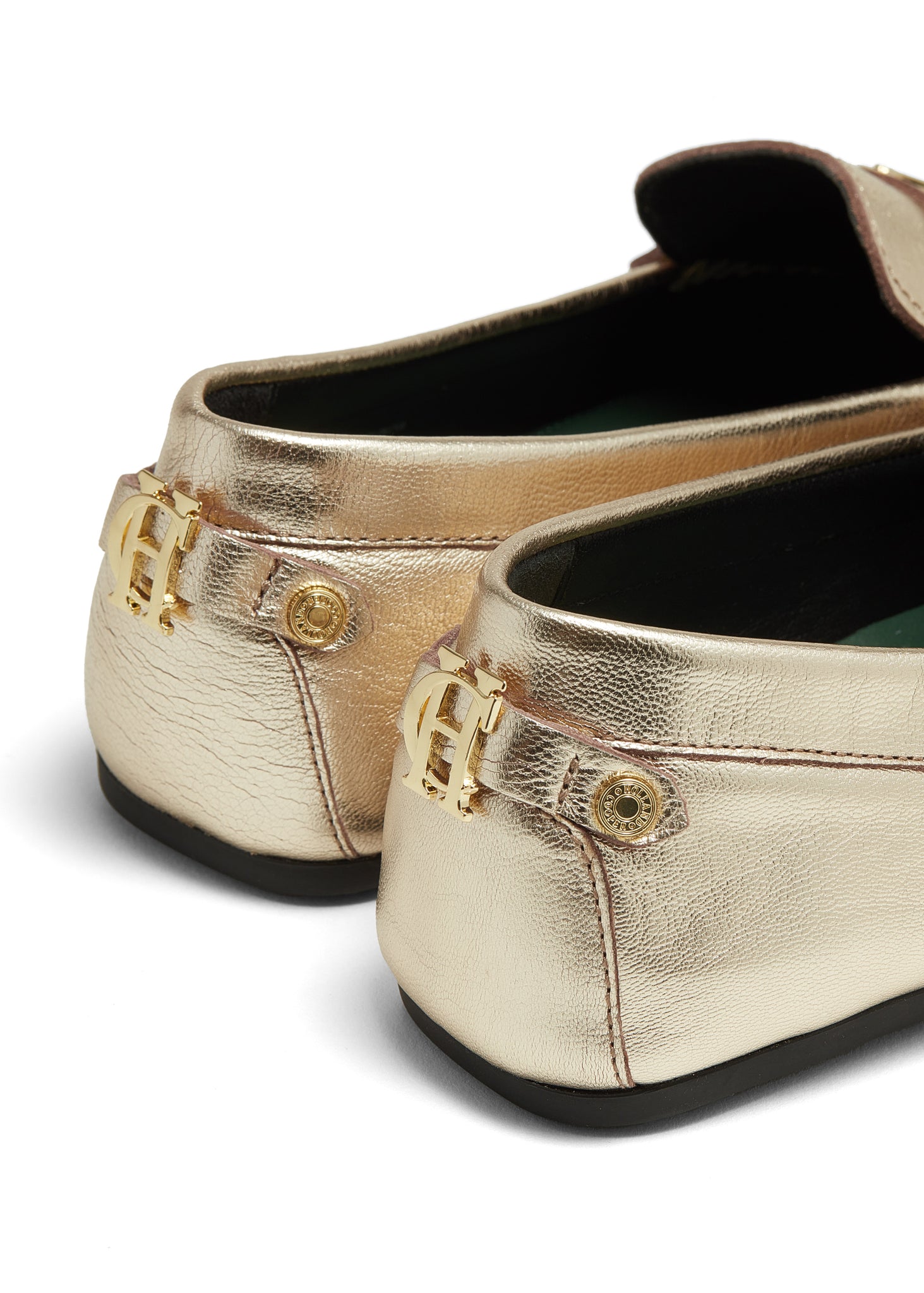 The Driving Loafer (Gold)