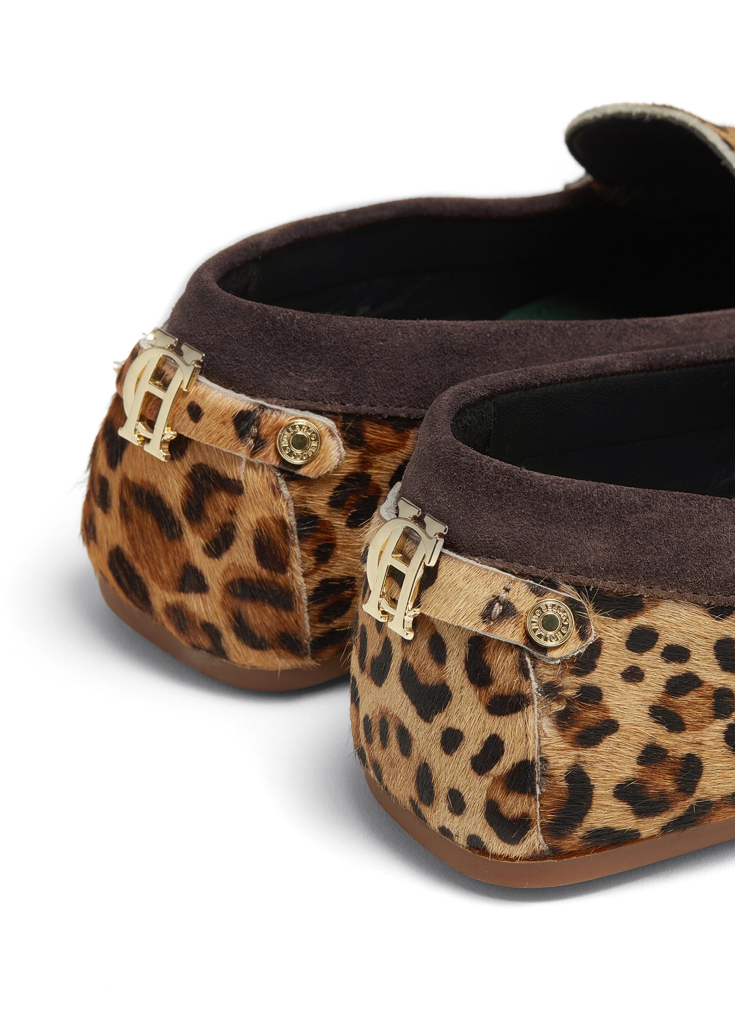 The Driving Loafer (Leopard Pony)