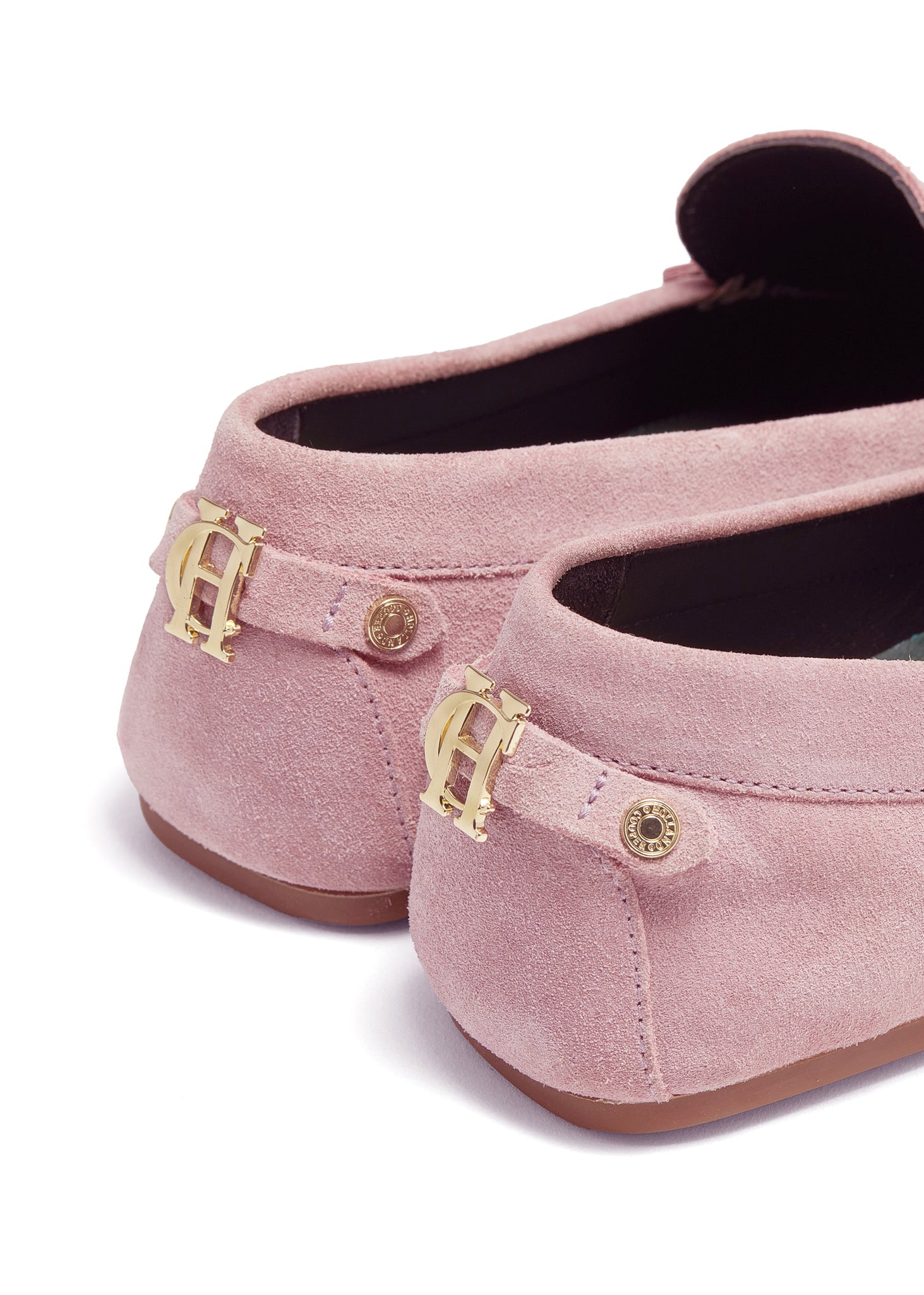 The Driving Loafer (Soft Pink Suede)