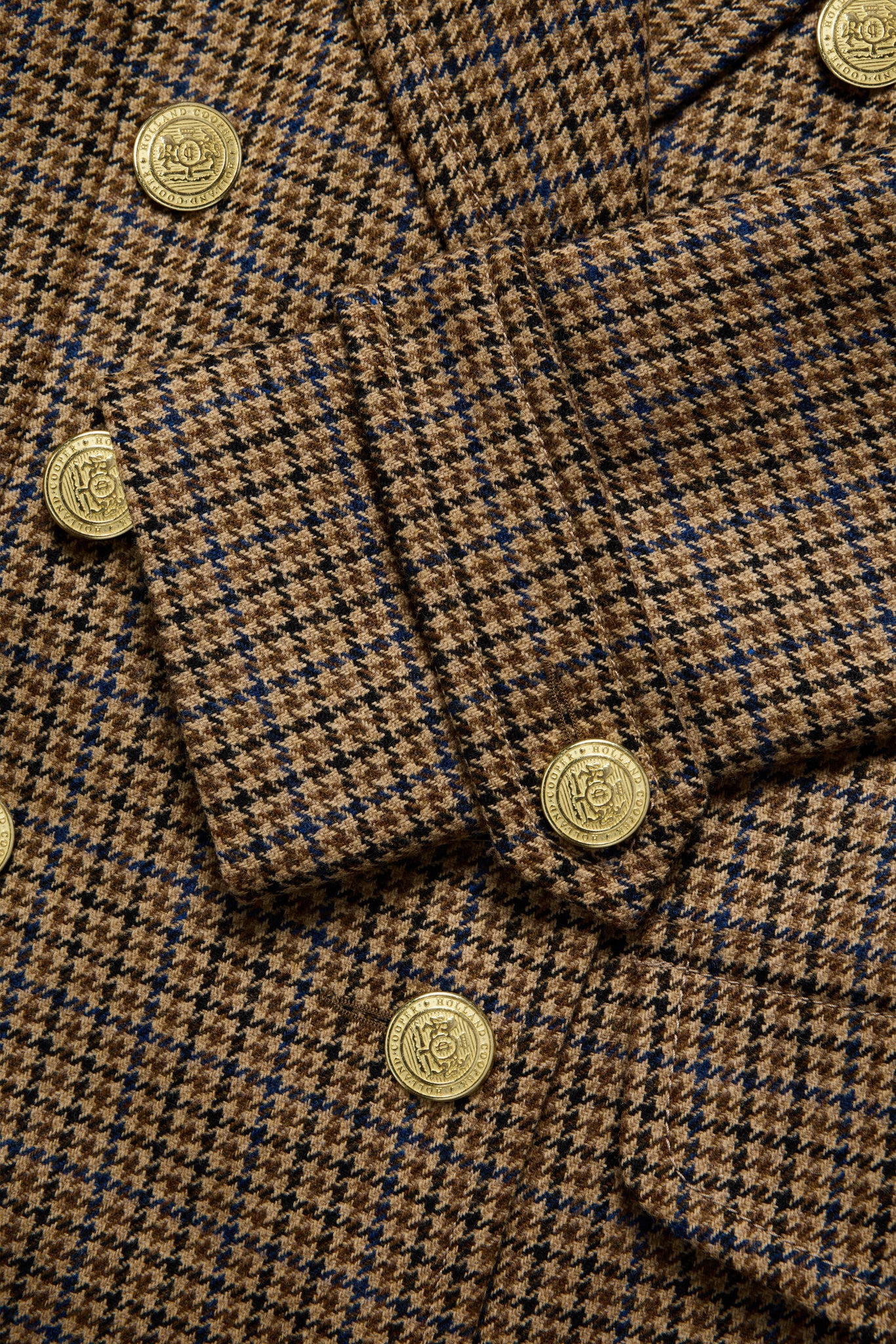 The Great Coat (Abbot Check Tweed)