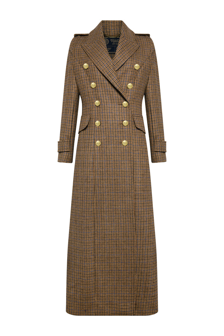 The Cheltenham Abbot Check Look