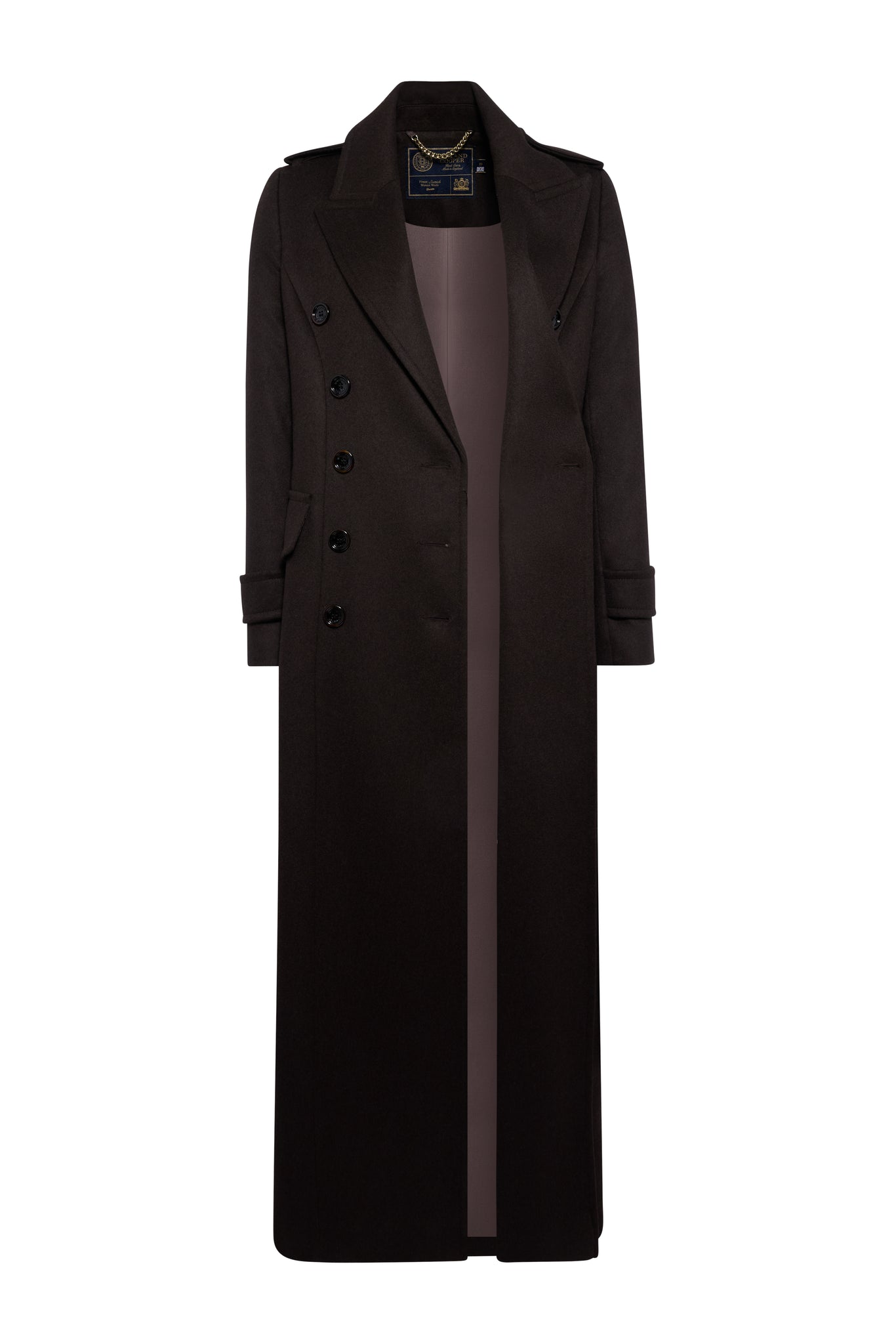 The Great Coat (Chocolate)