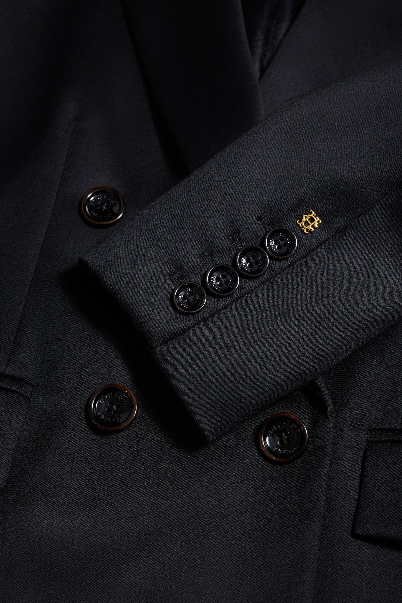 The Portman Blazer (Black Twill)