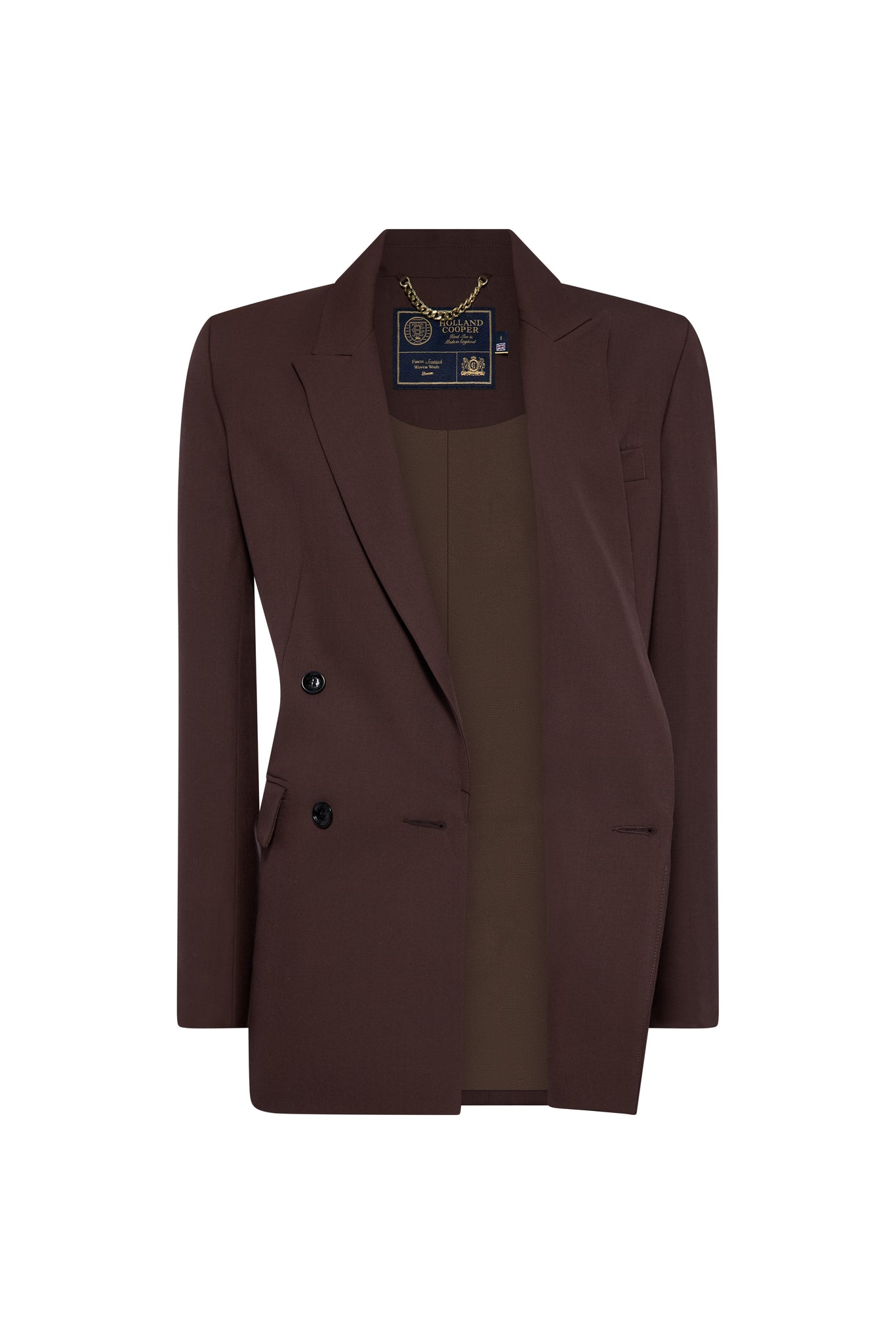 The Portman Blazer (Walnut Twill)