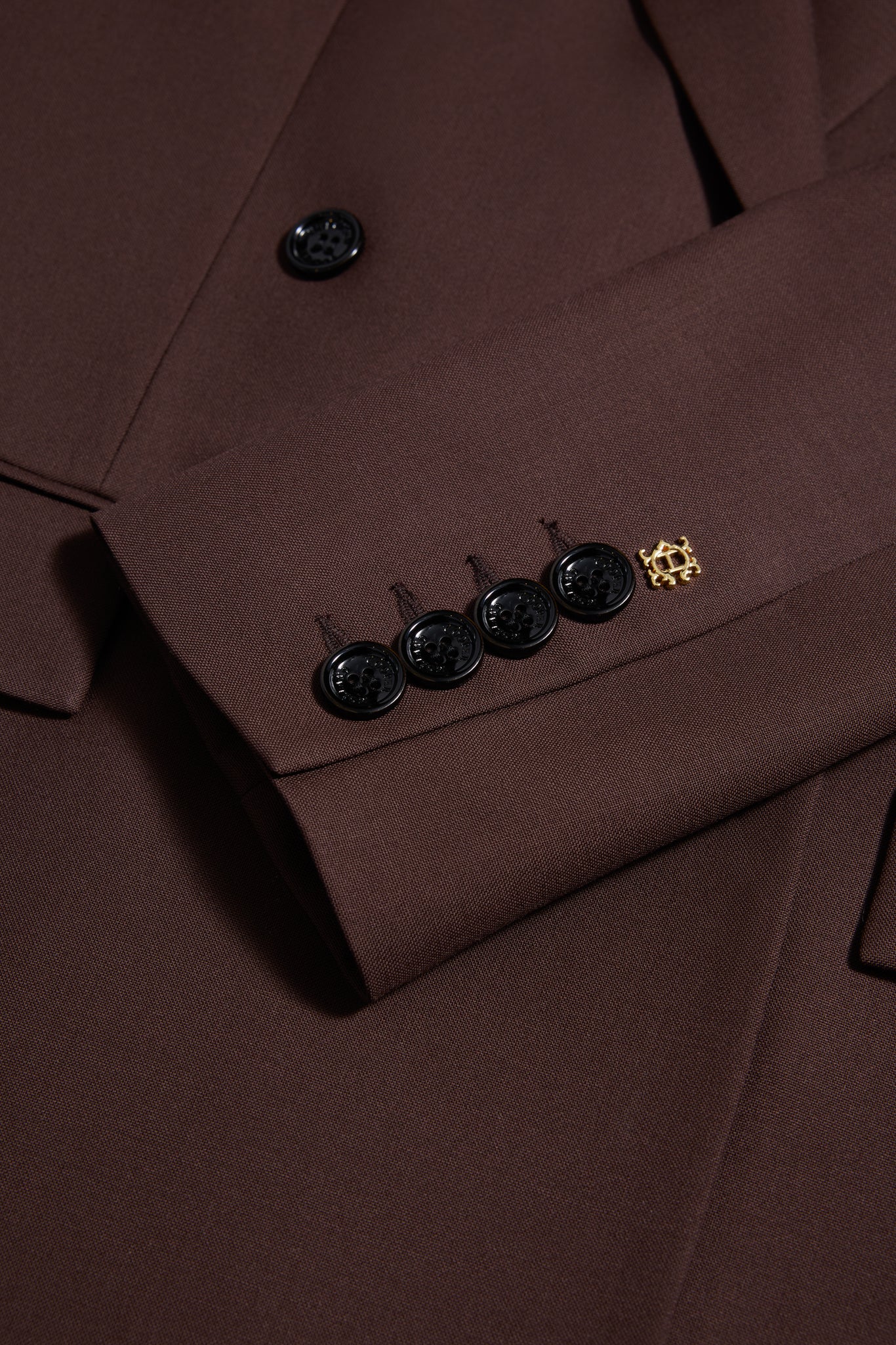 The Portman Blazer (Walnut Twill)