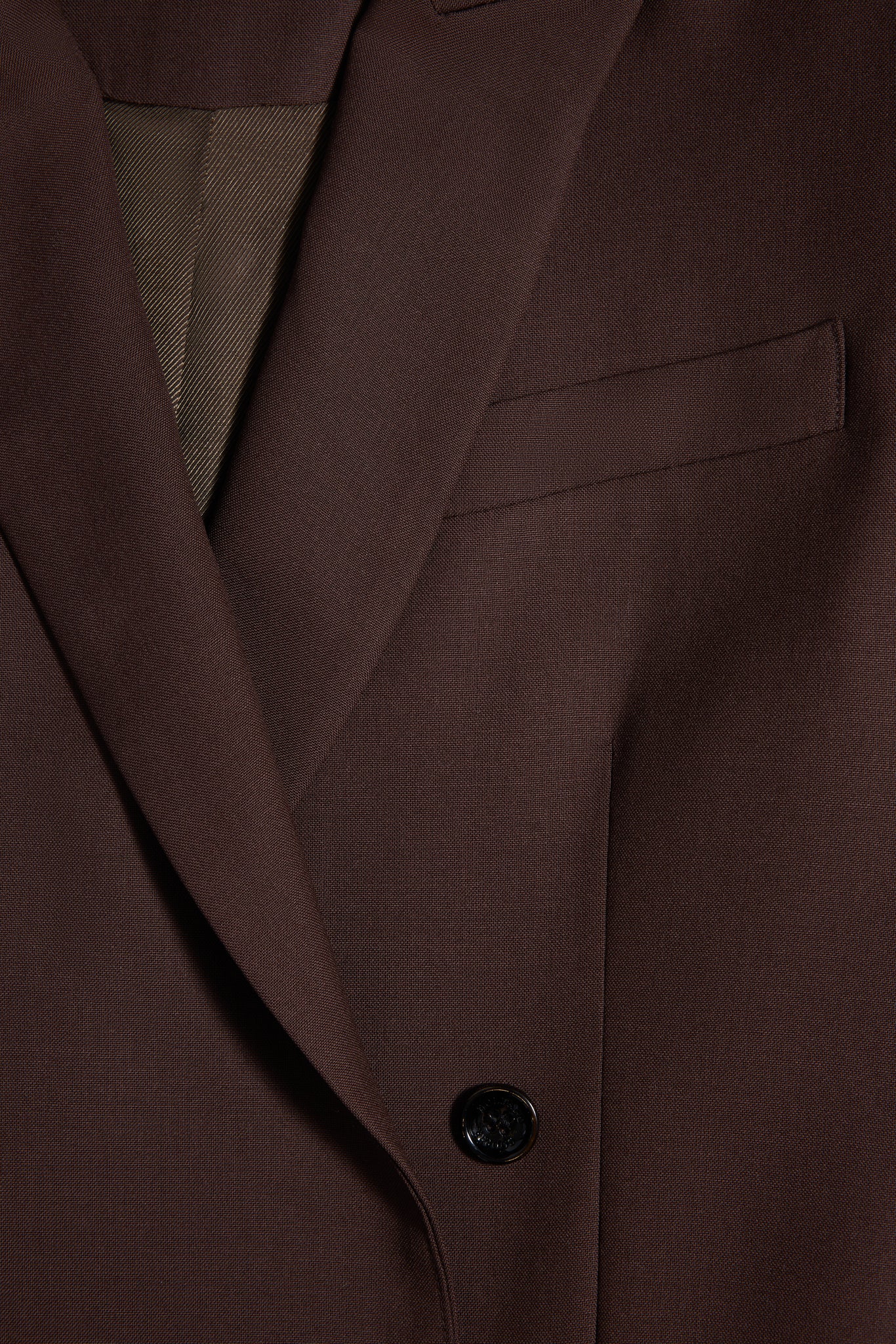 The Portman Blazer (Walnut Twill)