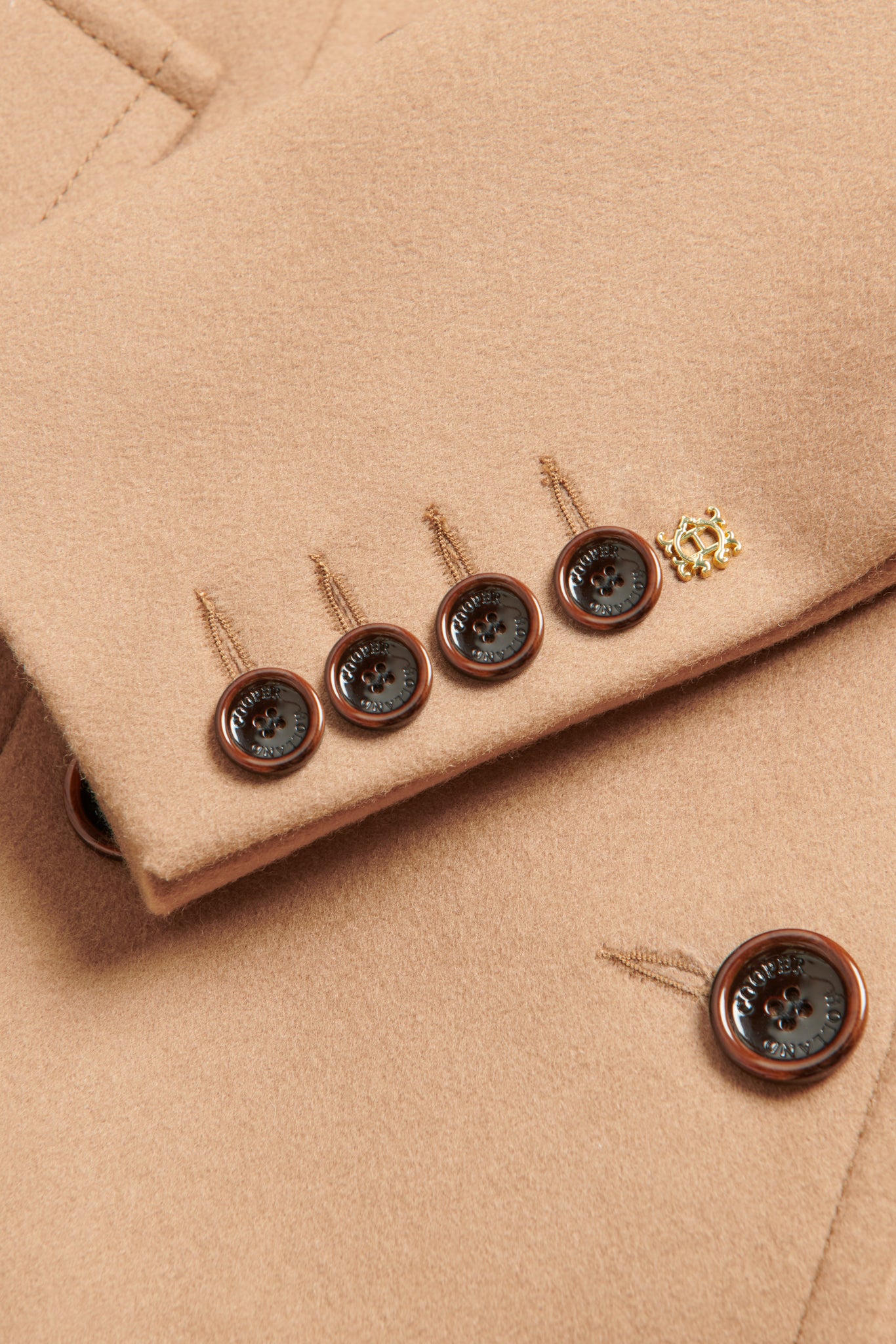 The Trinity Coat (Biscotti)