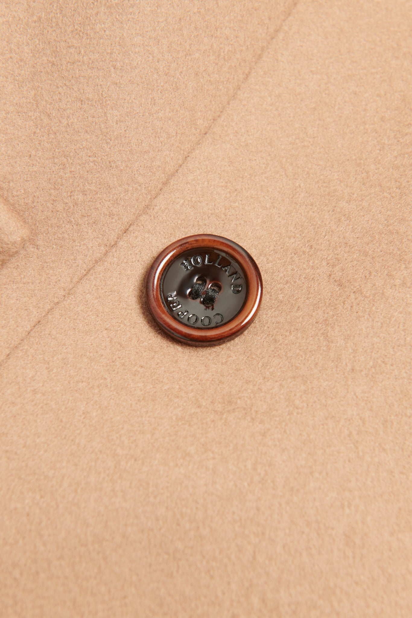 The Trinity Coat (Biscotti)