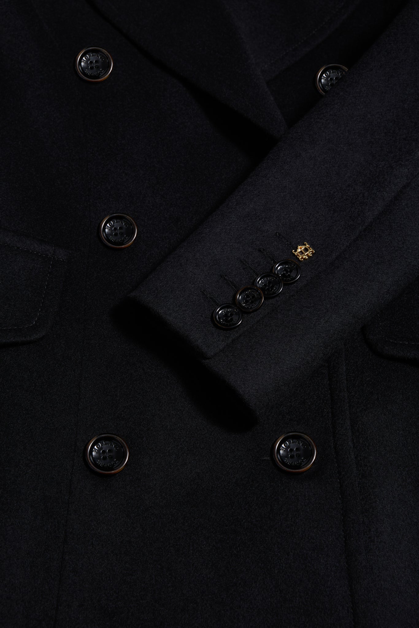 The Trinity Coat (Soft Black)