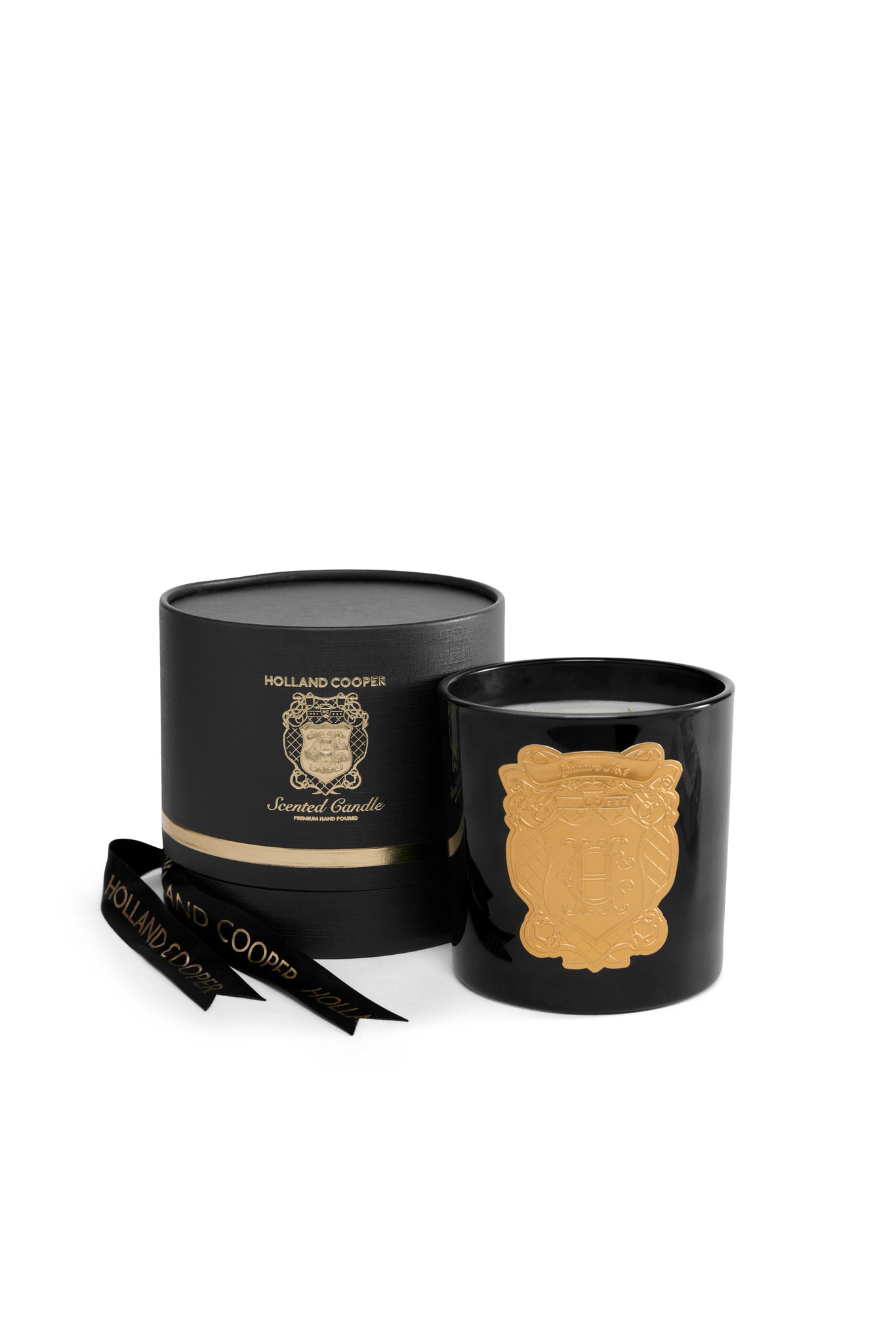 Triple Wick Candle (Figue Noir)