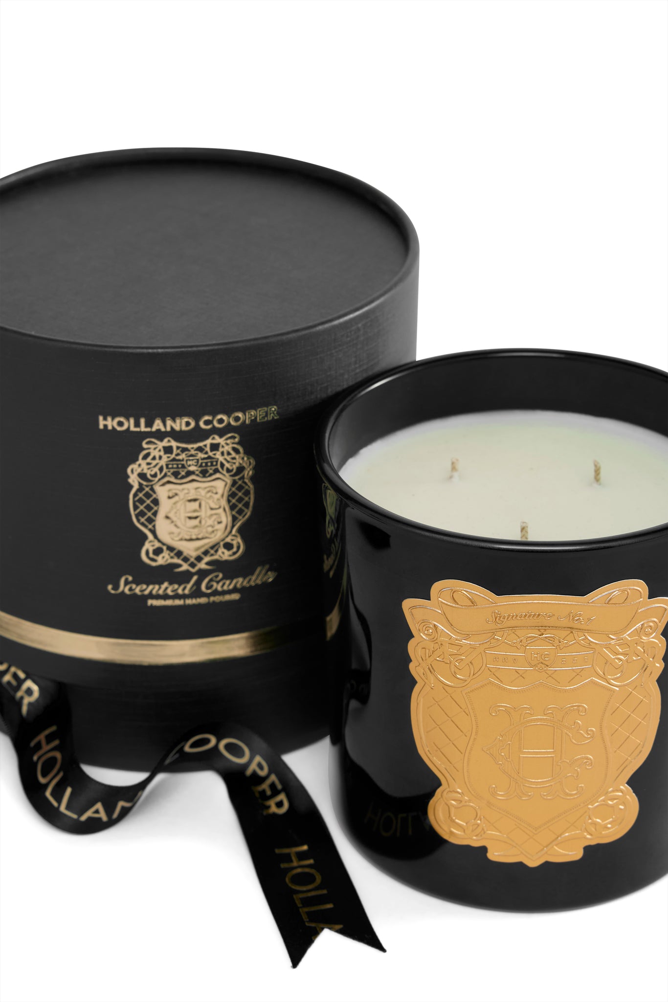 Triple Wick Candle (Figue Noir)