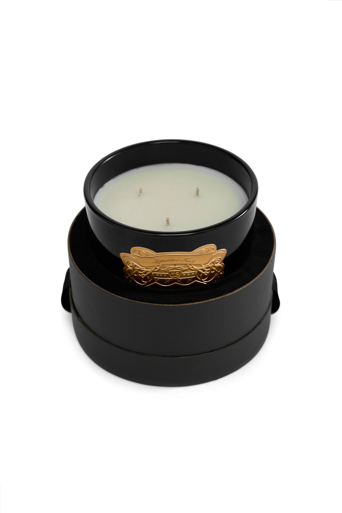 Triple Wick Candle (Figue Noir)
