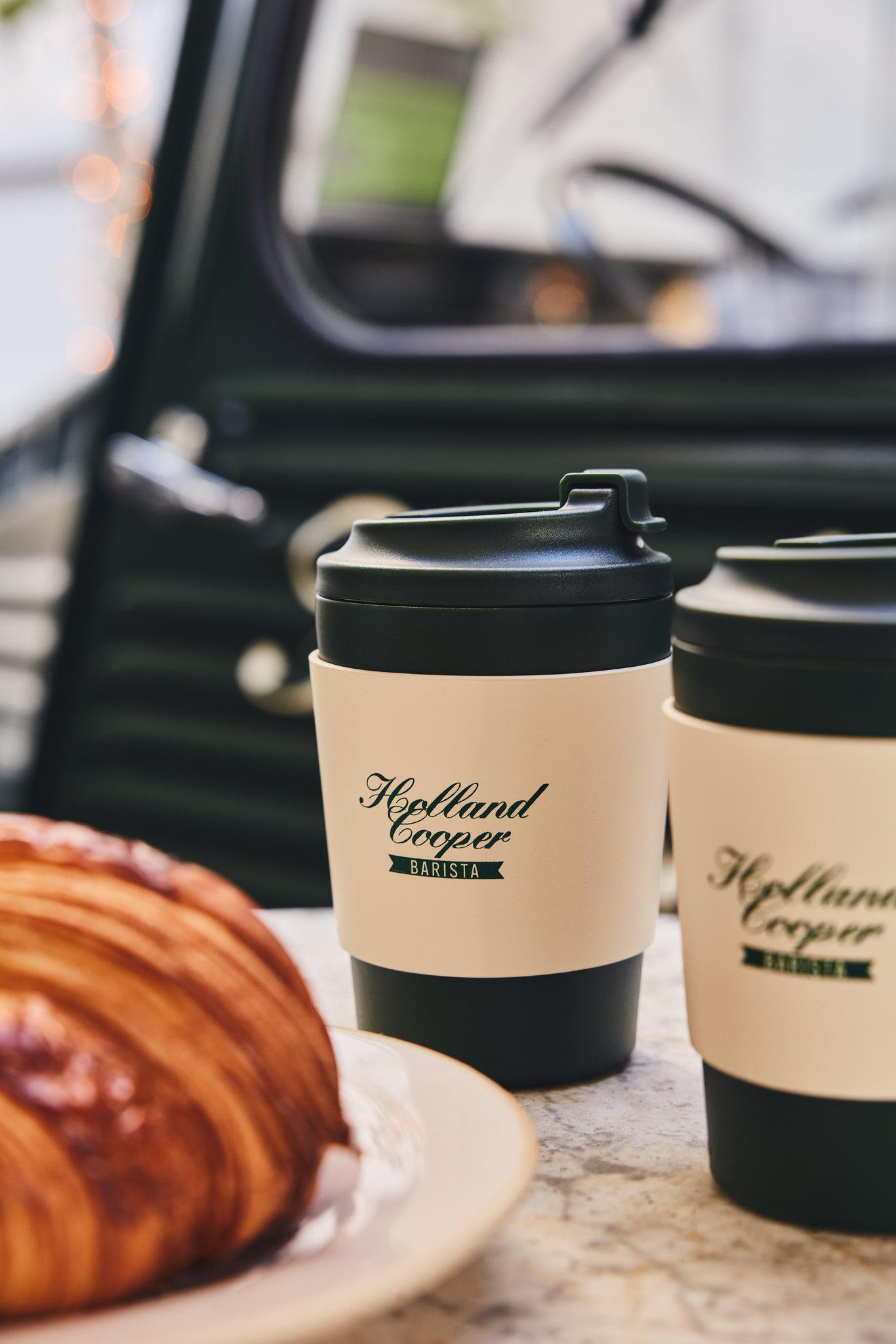 HC Coffee Cup (Green)