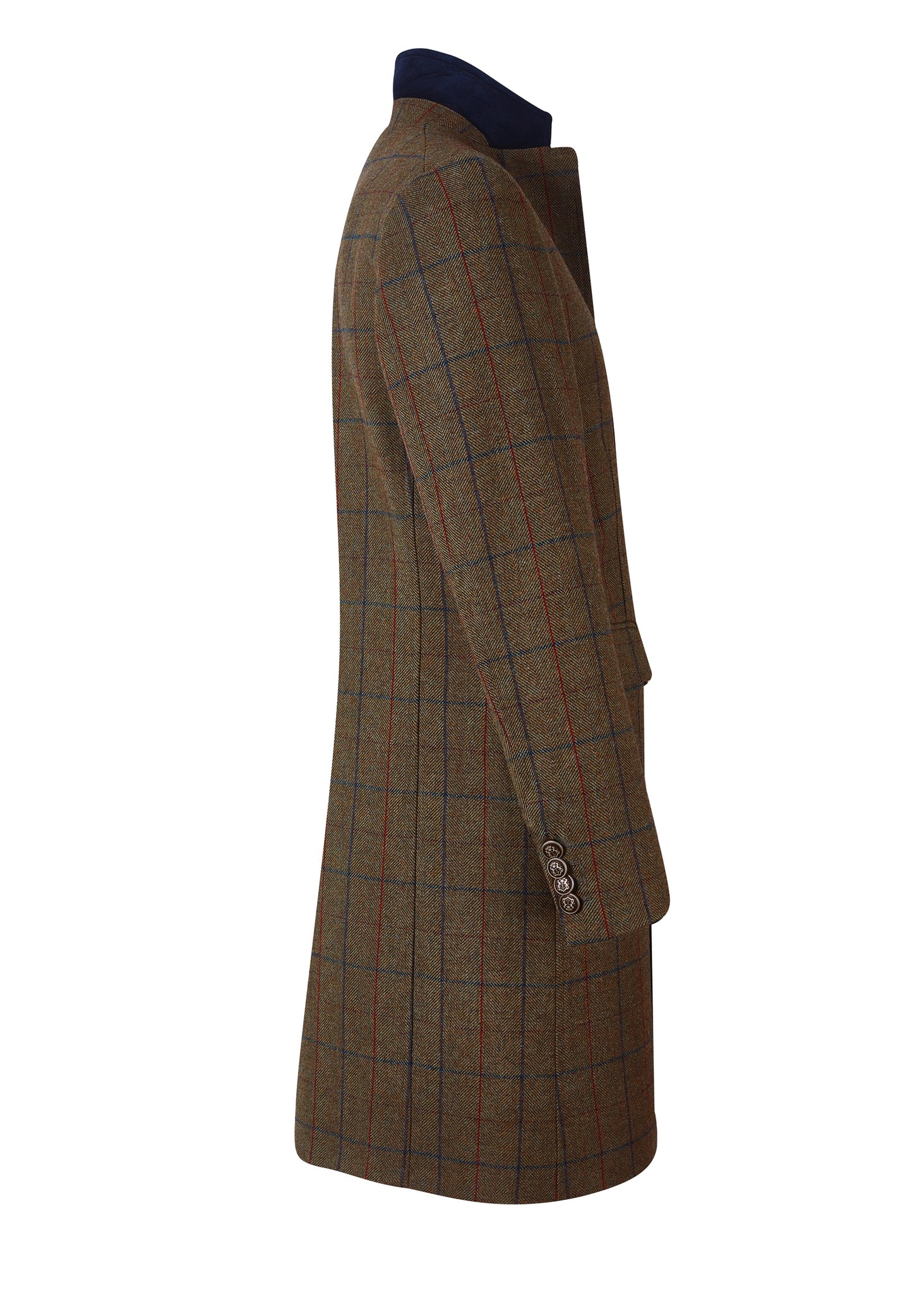 The Cheltenham Coat (Glen Green)