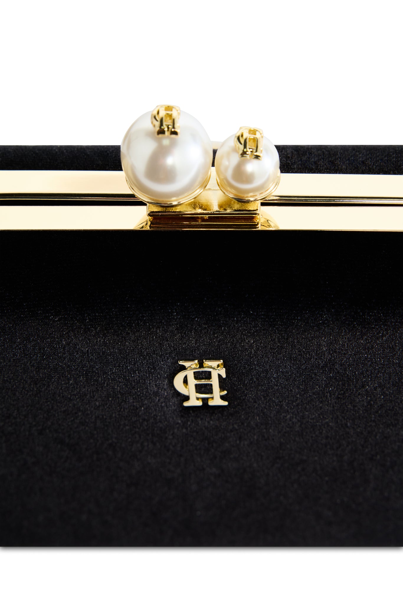 Vienna Evening Bag (Black Velvet)