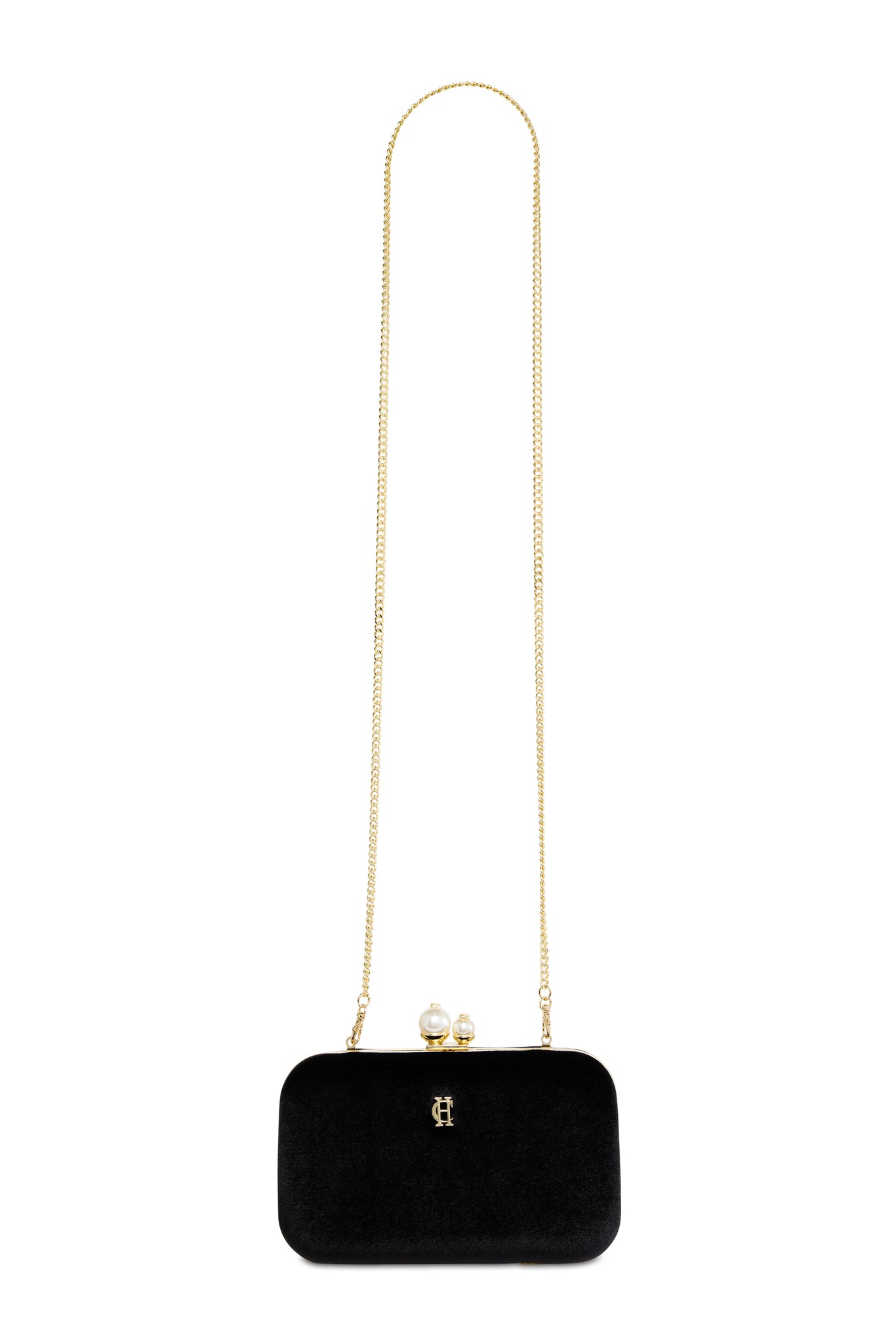 Vienna Evening Bag (Black Velvet)