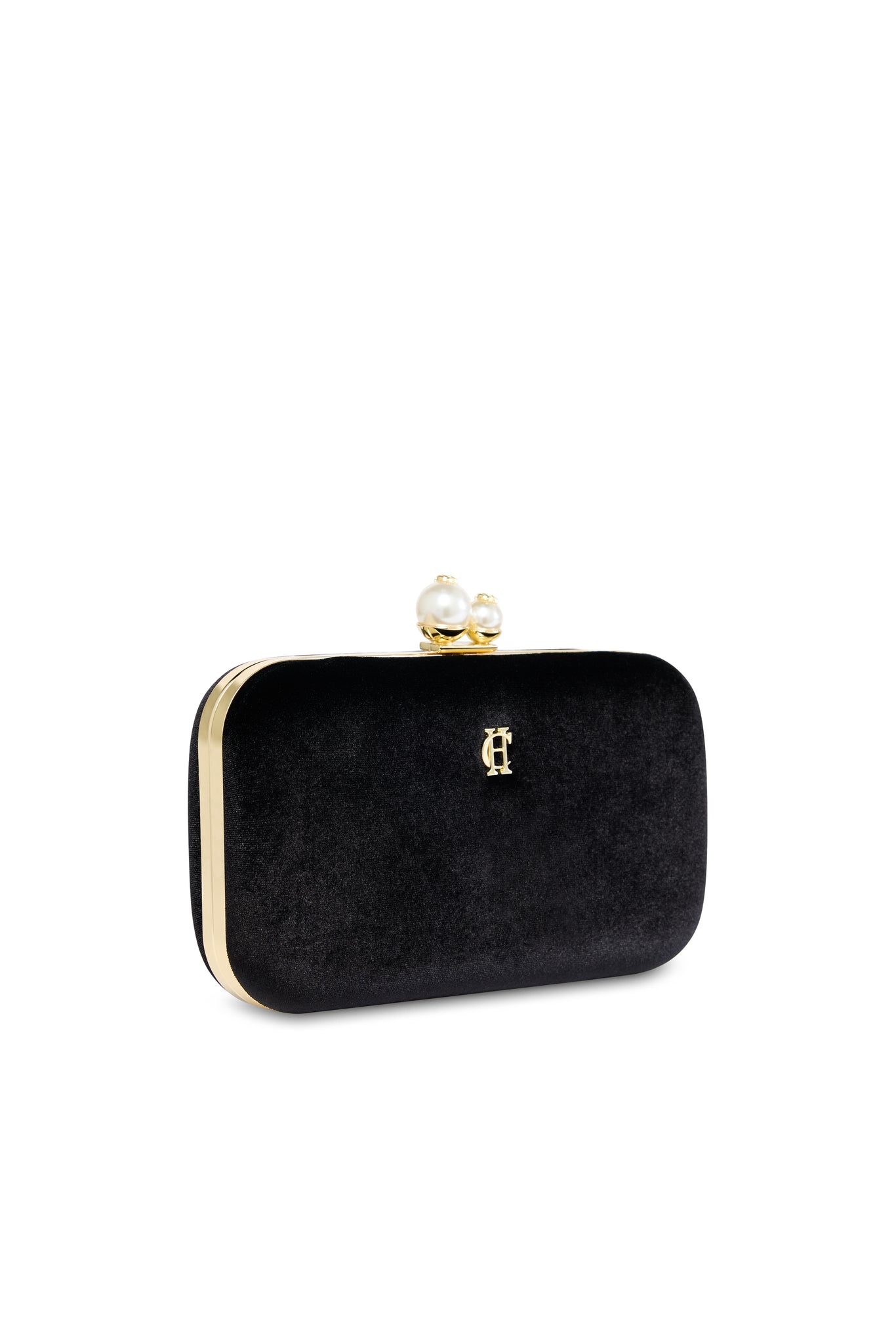 Vienna Evening Bag (Black Velvet)