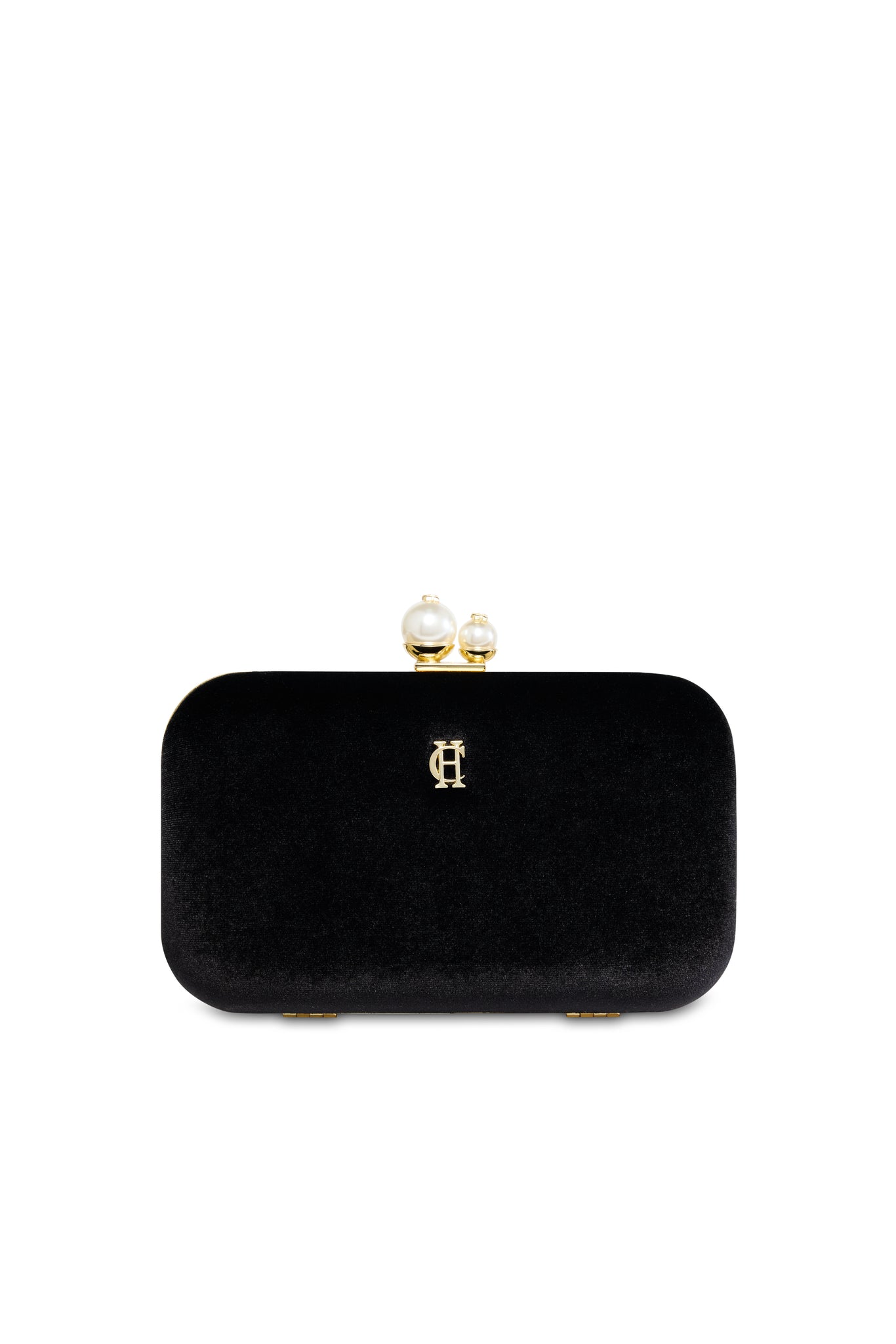 Vienna Evening Bag (Black Velvet)