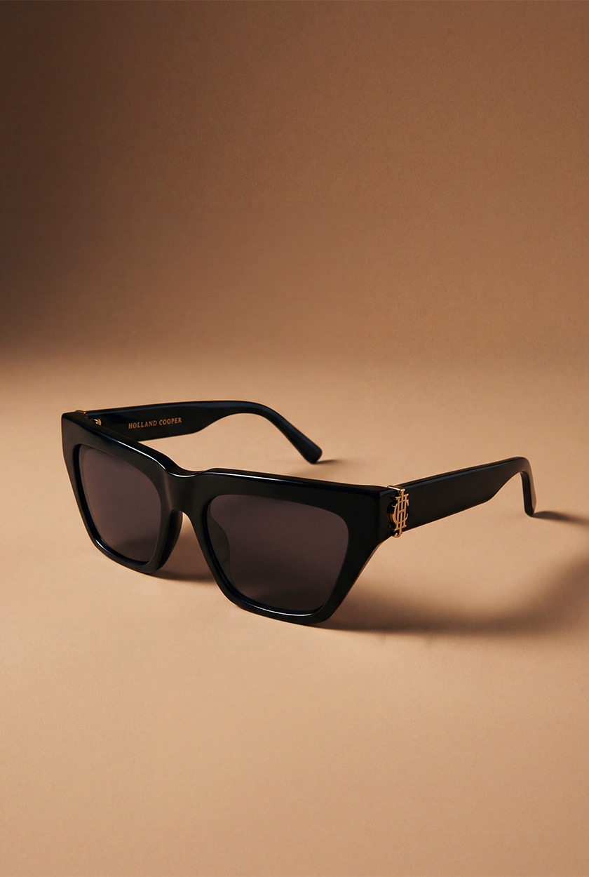 Vienna Sunglasses (Black)