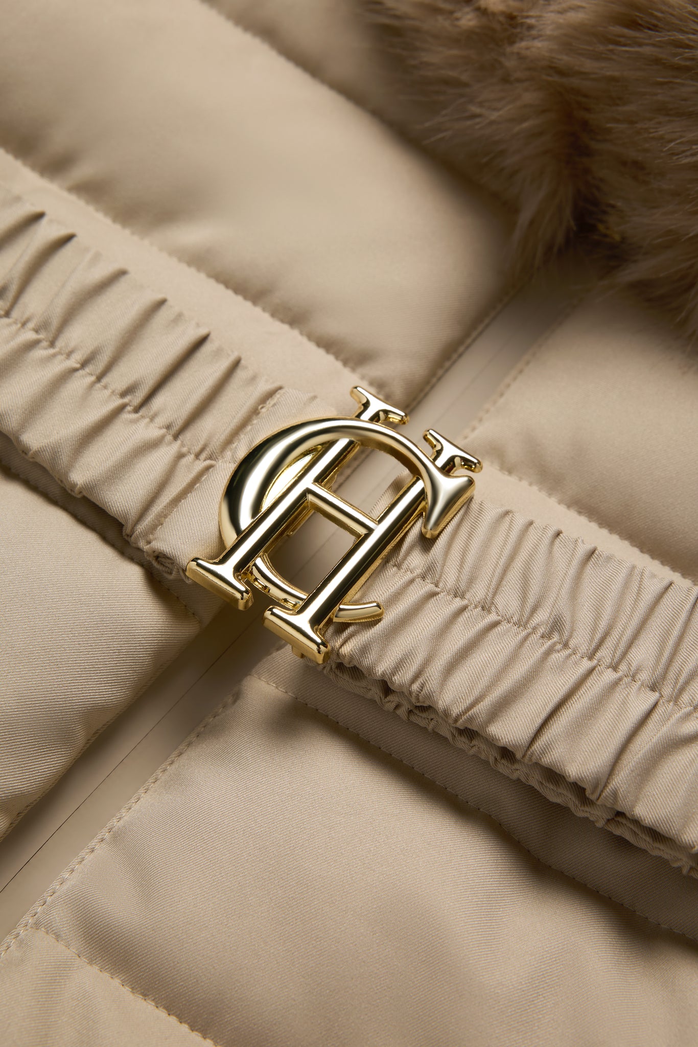 Vostock Belted Coat (Stone)