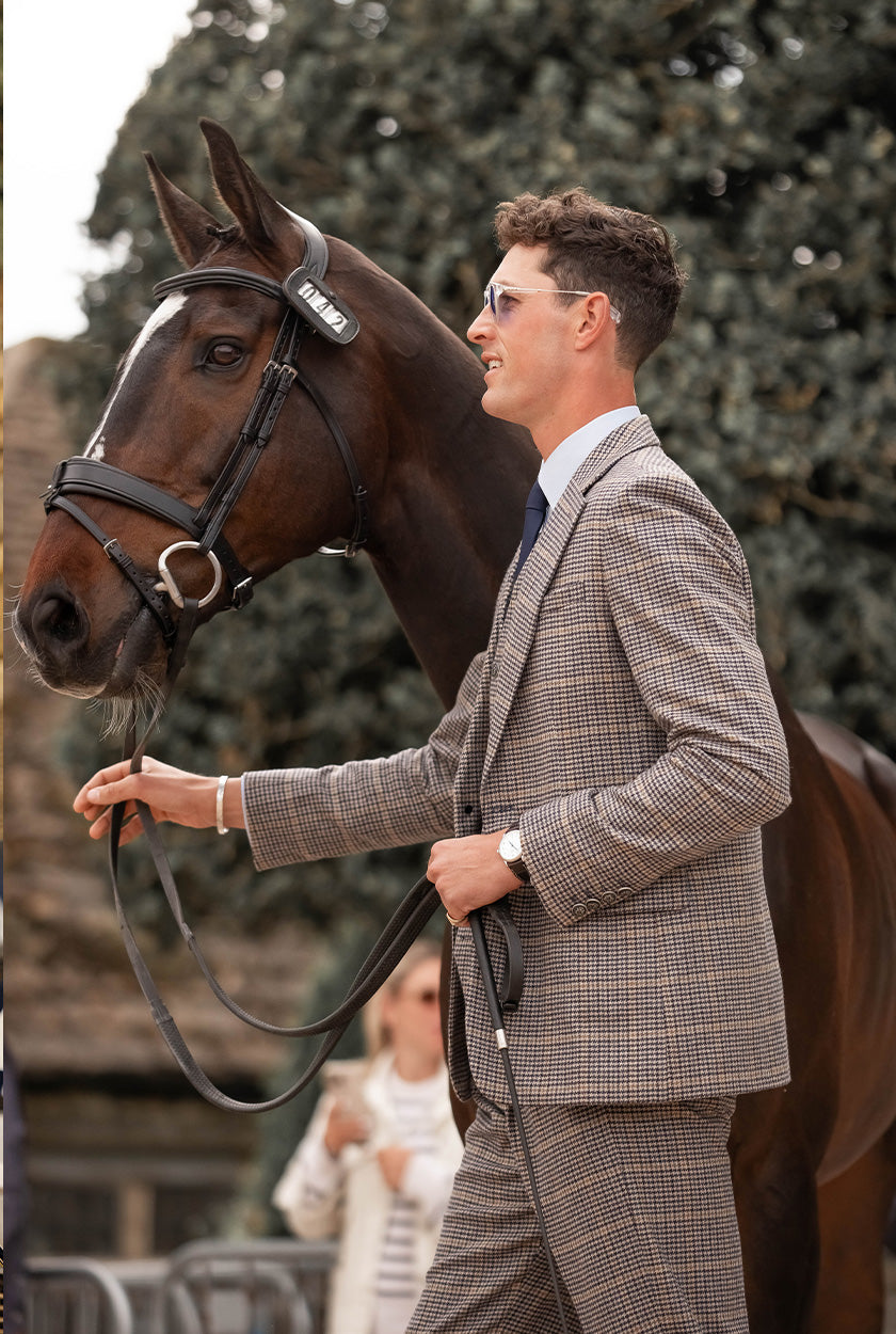 Will Raffin Will Rawlin Trot Up Look One – Holland Cooper