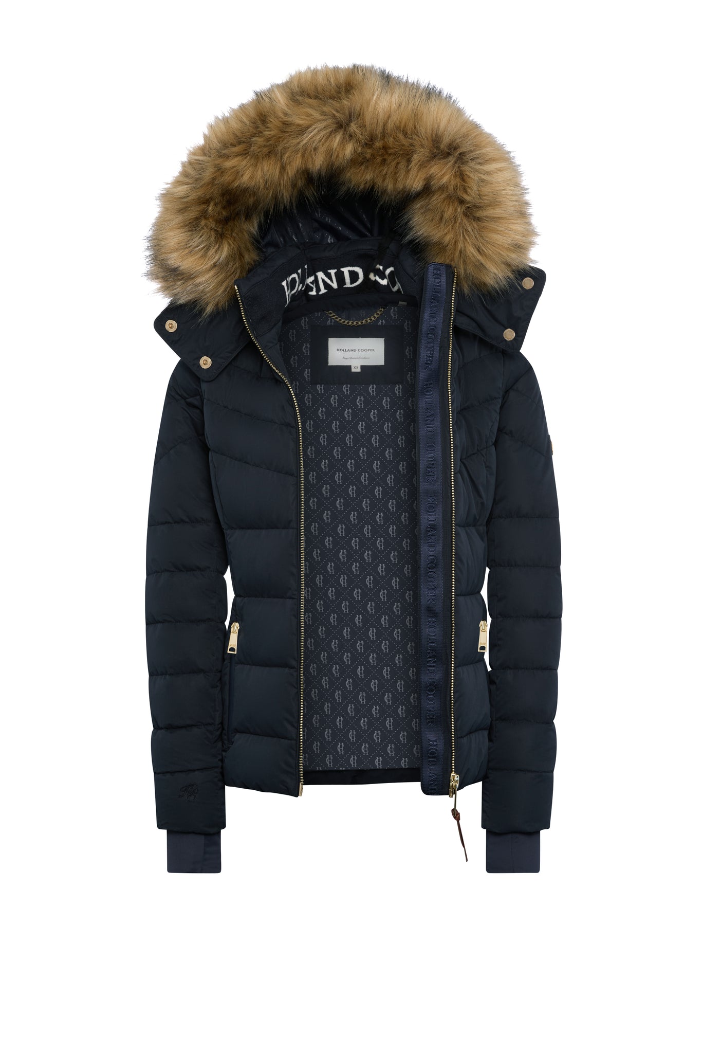 Whistler Puffer Jacket (Ink Navy Natural)