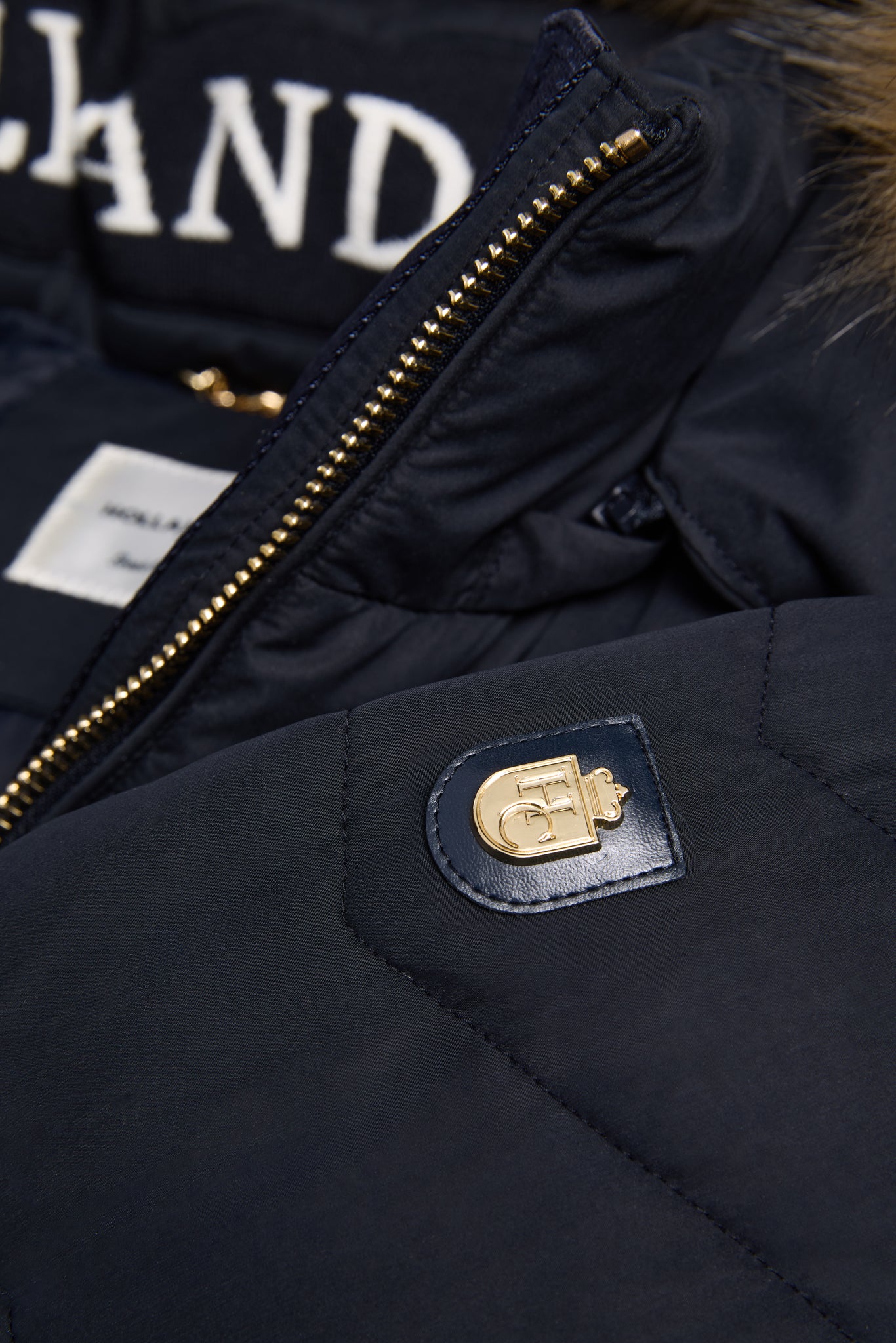 Whistler Puffer Jacket (Ink Navy Natural)