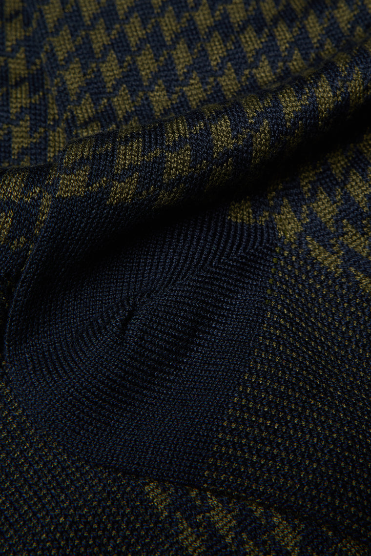 Women's Sock Gift Box (Charcoal Houndstooth Set)