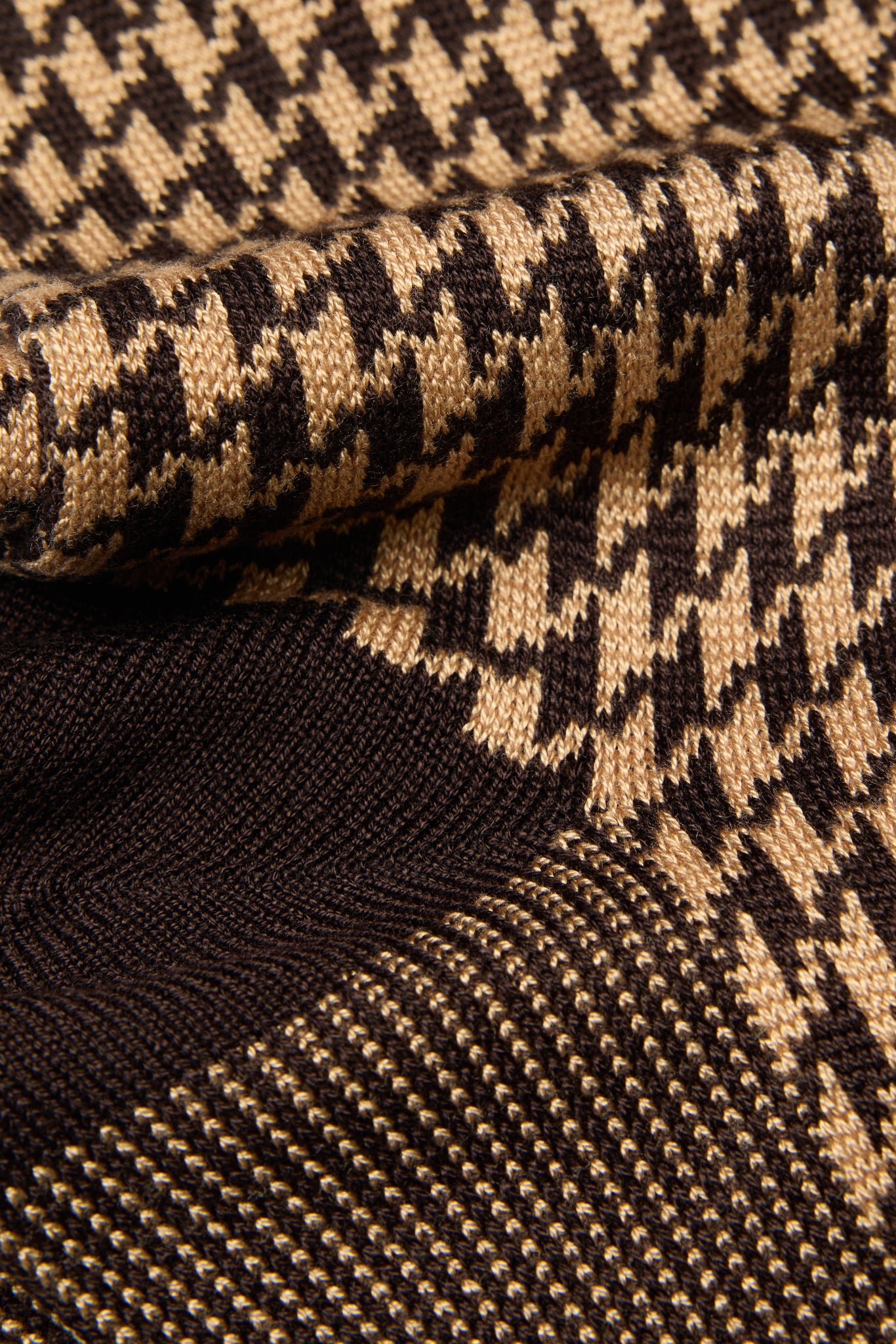 Women's Sock Gift Box (Chocolate Houndstooth Set)