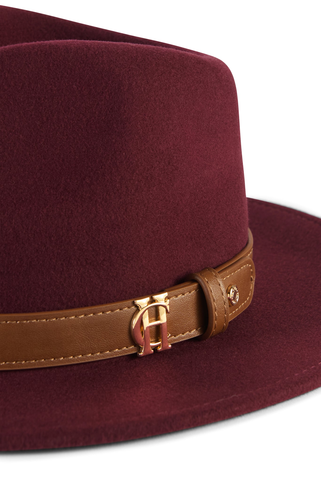 Chelsea Trilby (Mulberry)