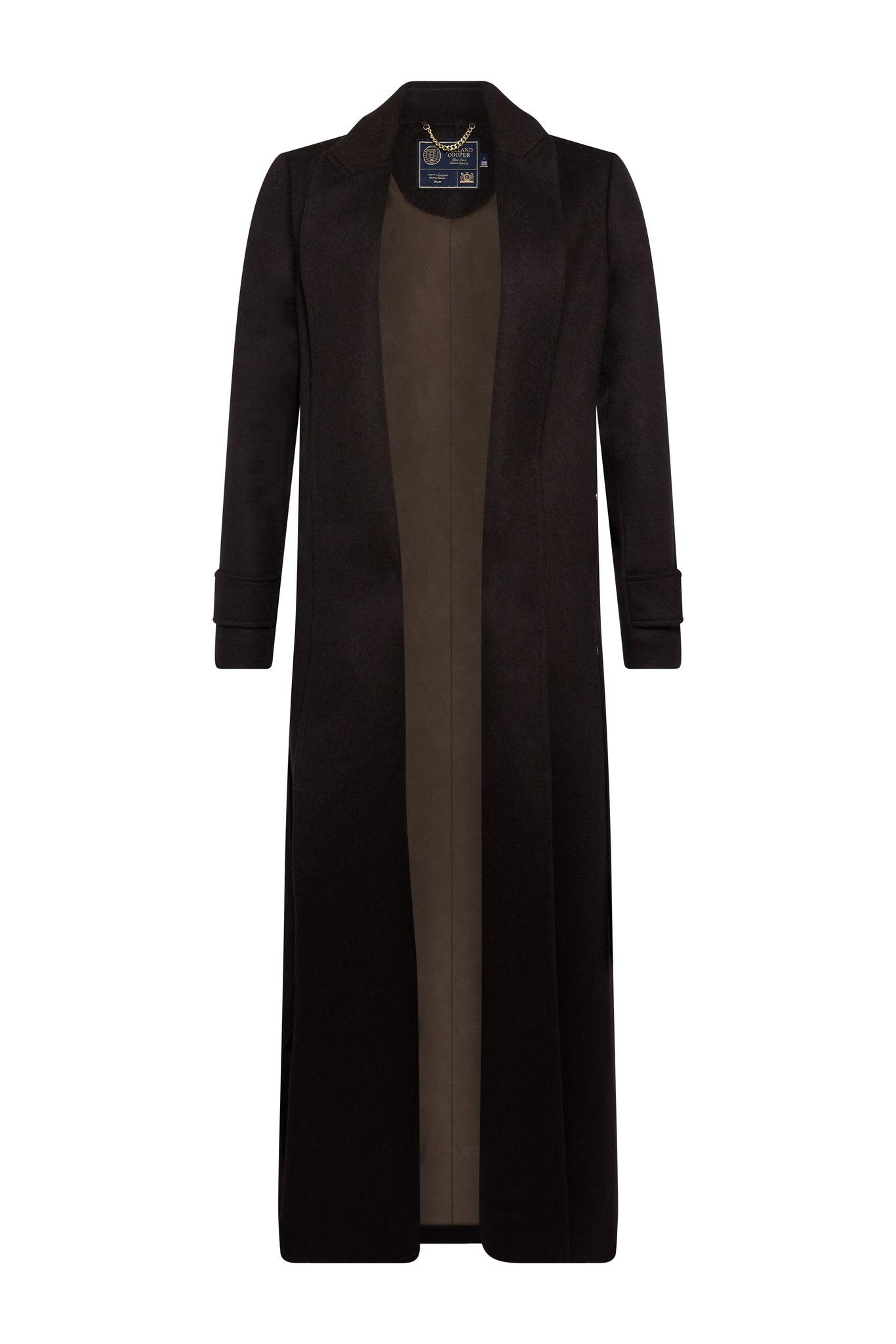 Wrap Coat (Chocolate)