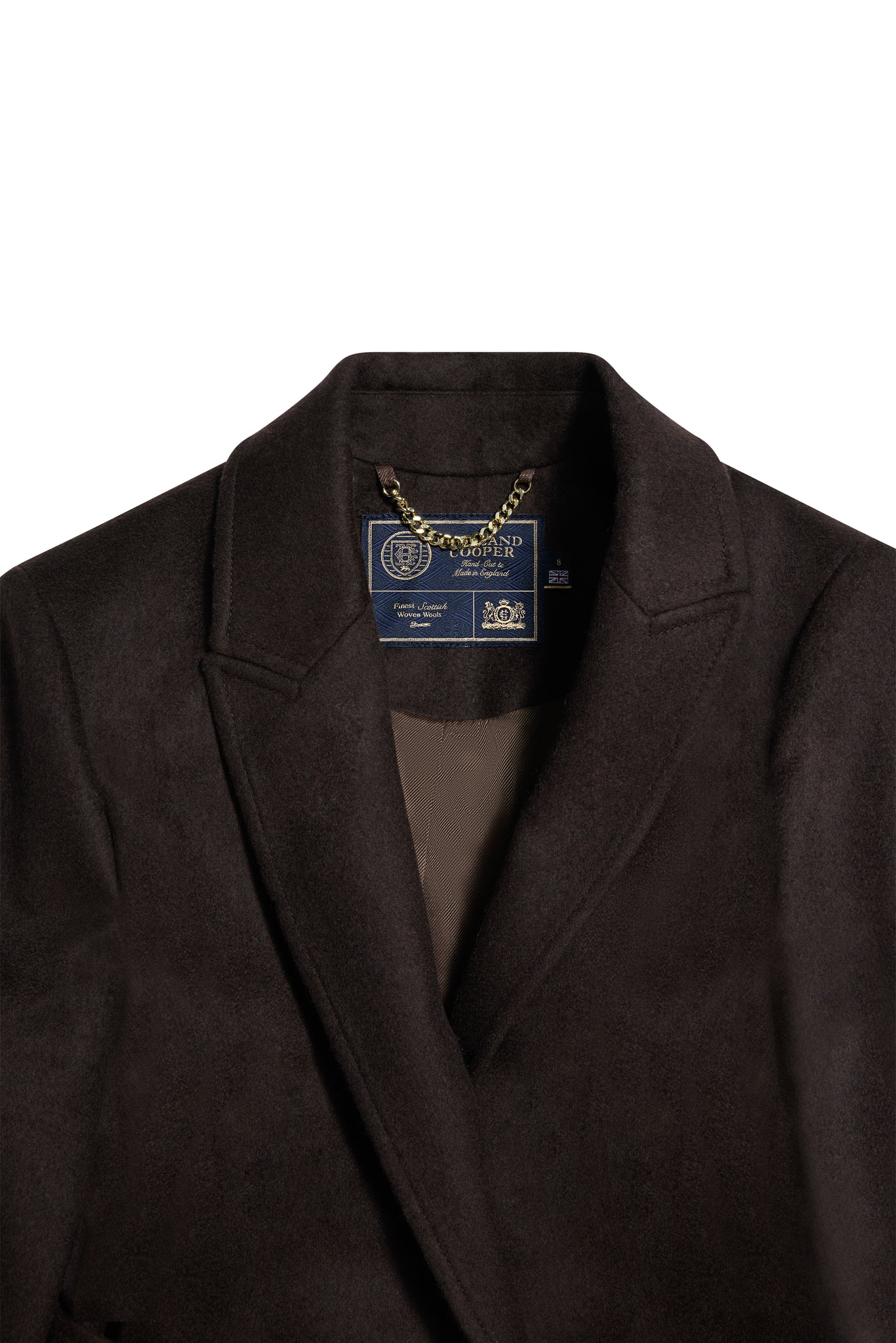 Wrap Coat (Chocolate)