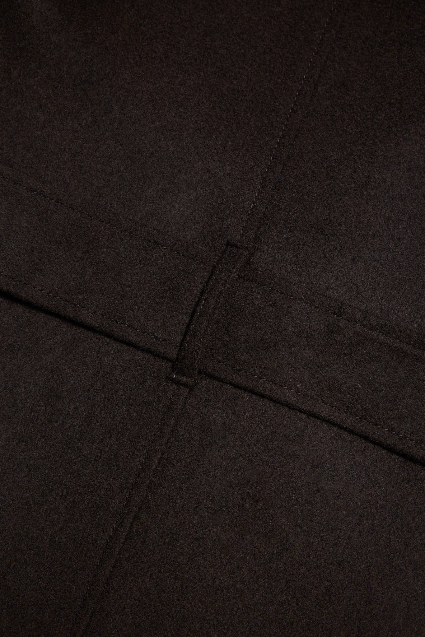 Wrap Coat (Chocolate)