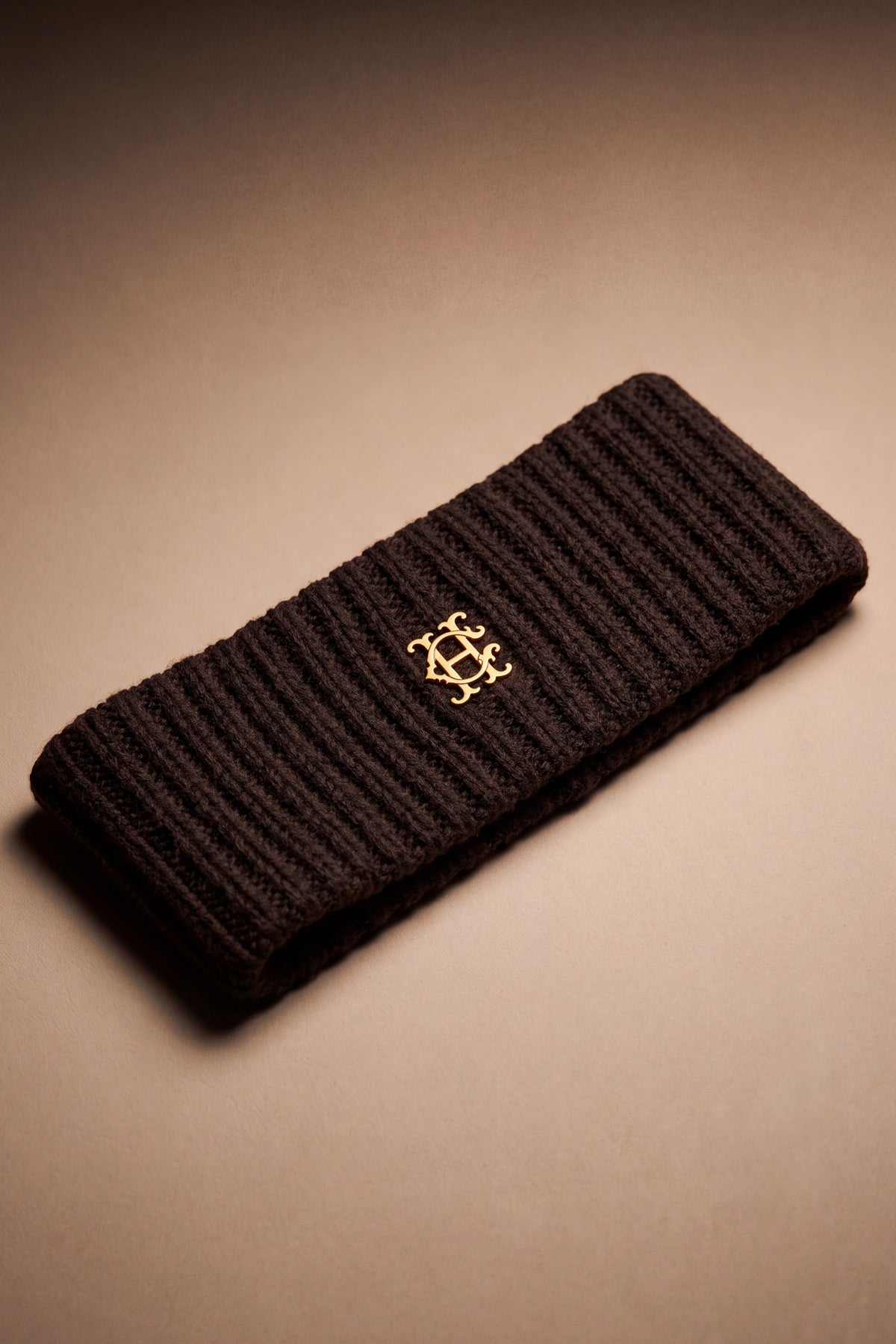 Knitted Headband (Chocolate)