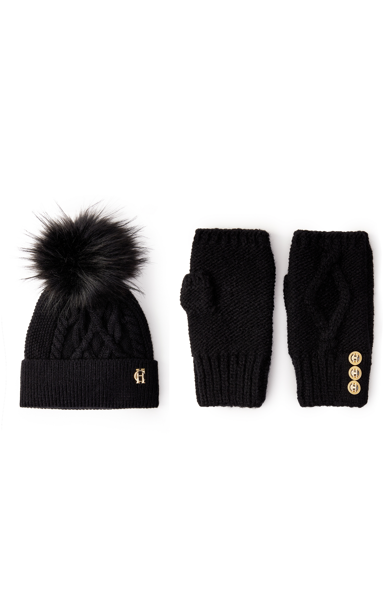 Cortina Holland And Cooper Hat Luxe Bobble Hats Cortina Bobble Hat