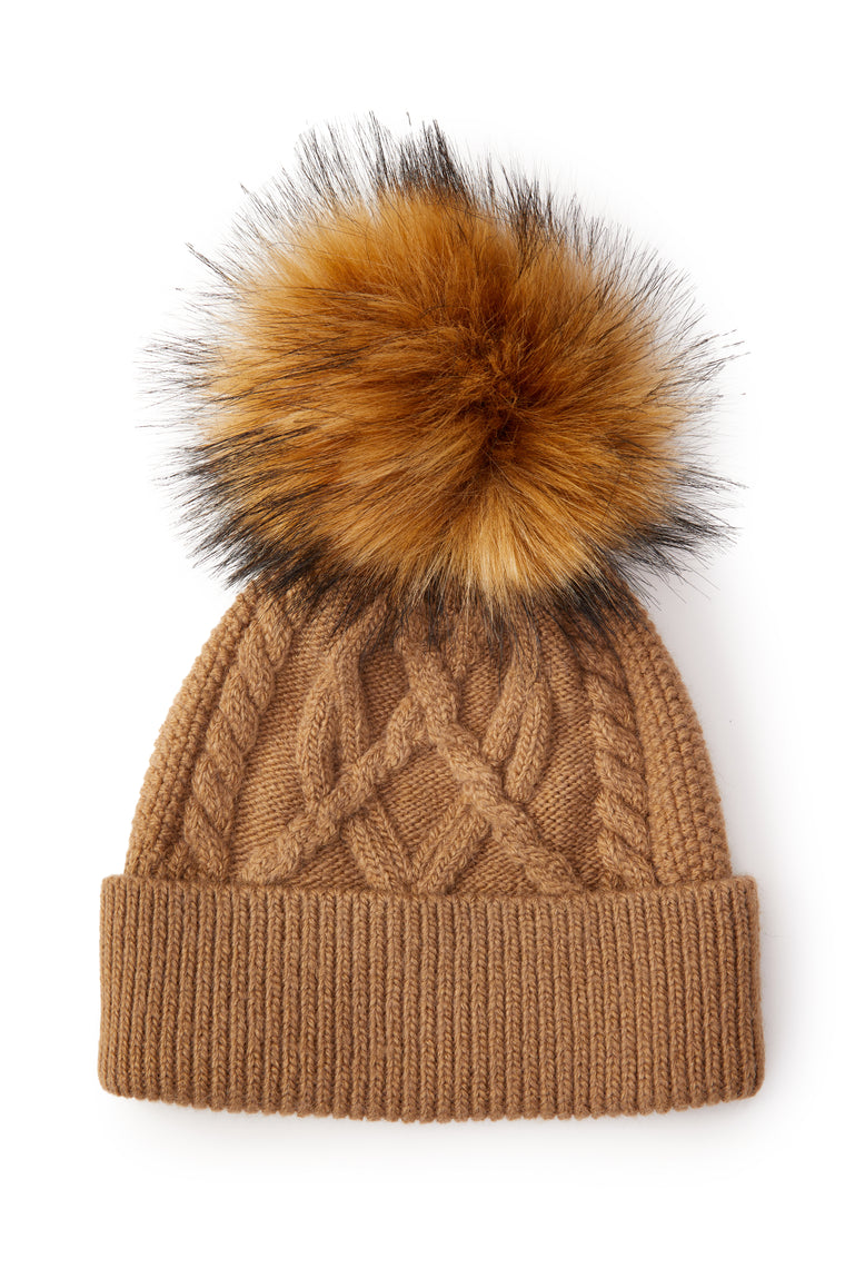 Cortina Bobble Hat (Caramel)