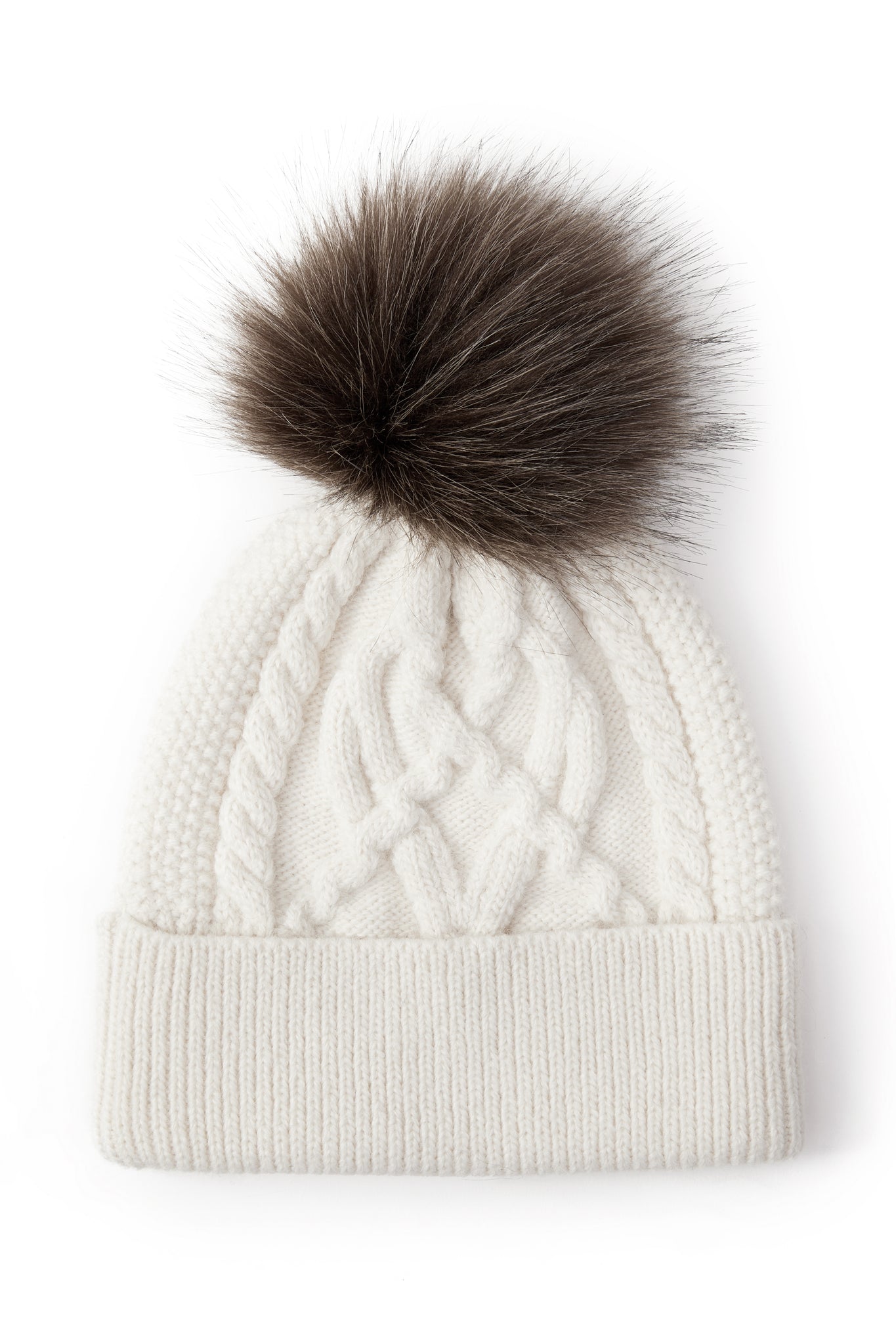 Cortina Bobble Hat (Cream)