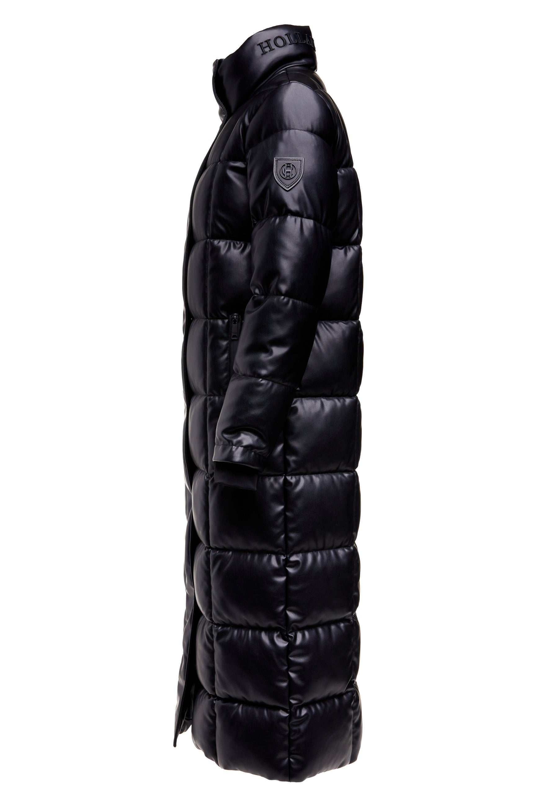 Crawford Longline Coat (Black) – Holland Cooper