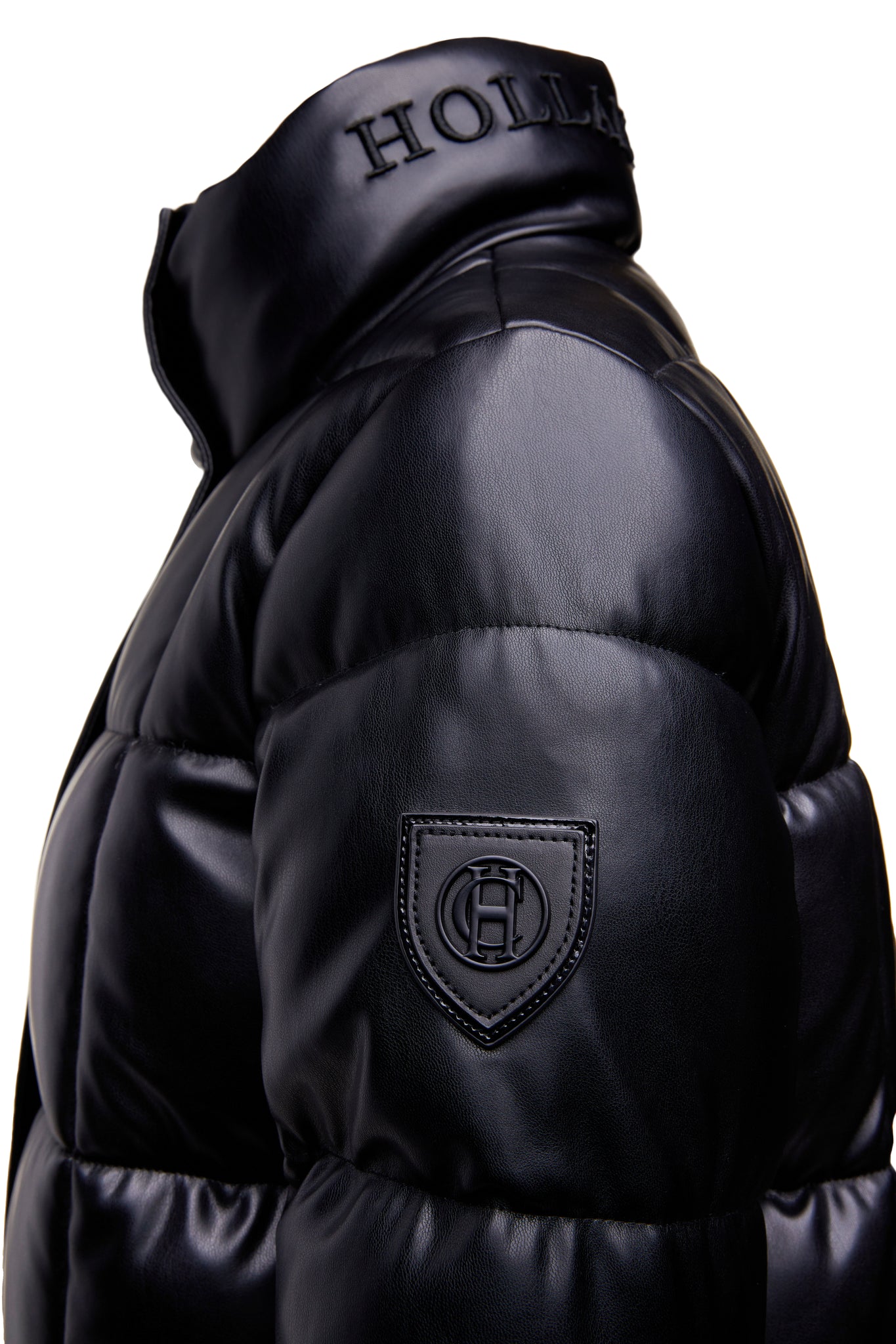 Crawford Longline Coat (Black)