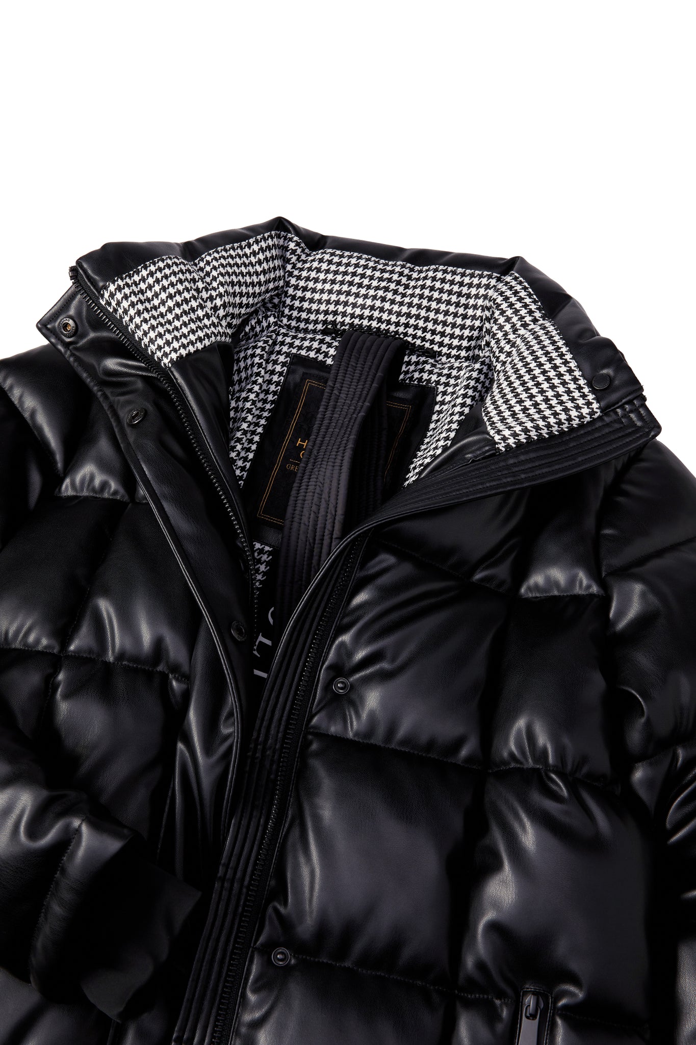 Crawford Longline Coat (Black)