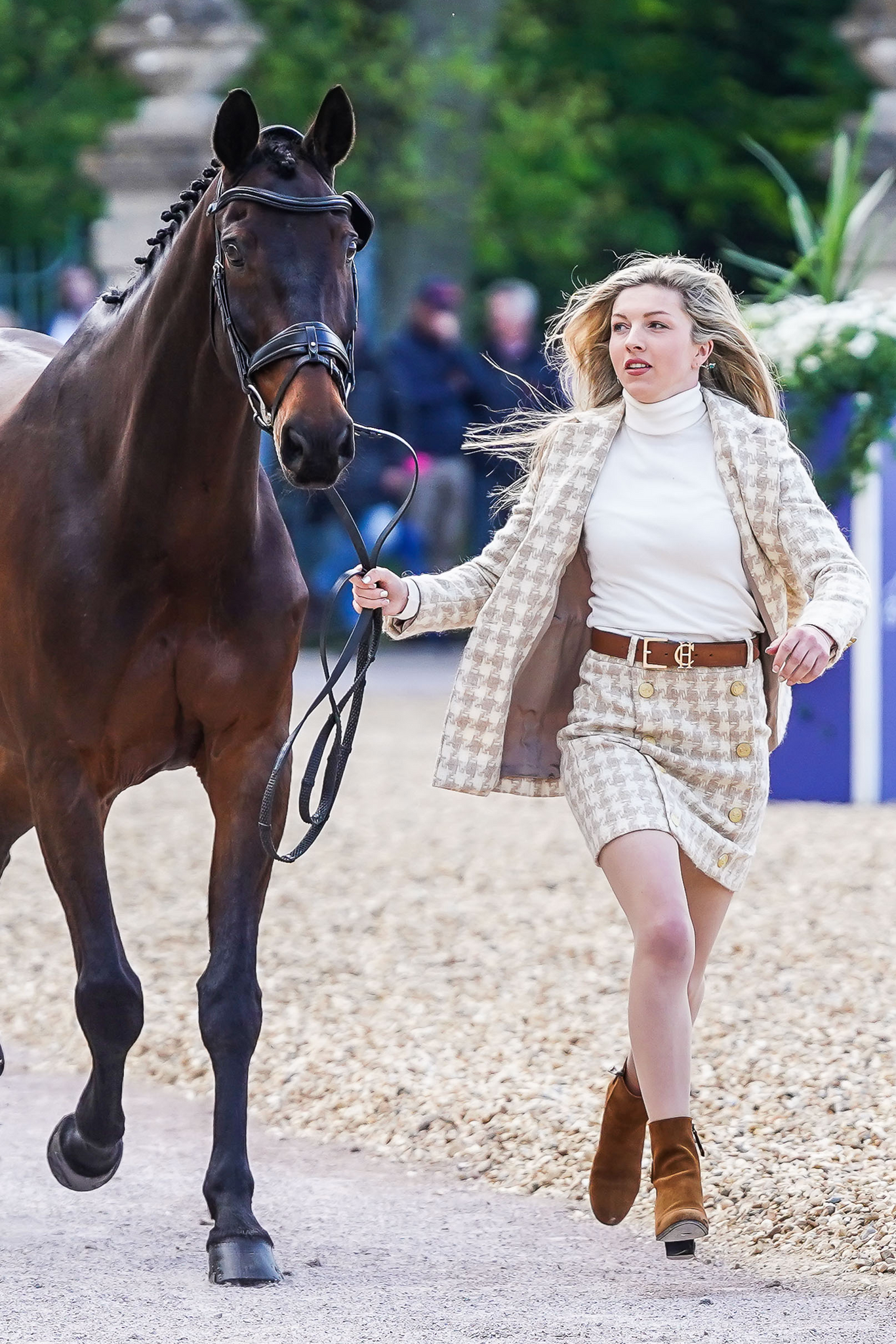 Felicity Collin's Trot Up Look One