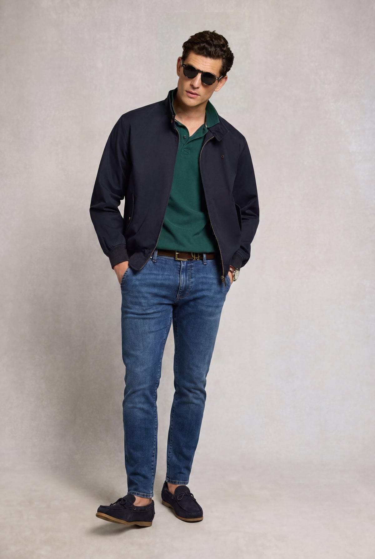 Men's Classic Slim Jean (Mid Denim)
