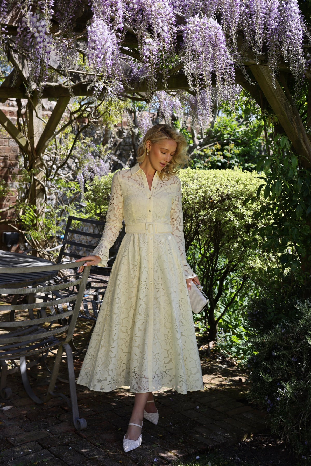 Leonora Smee's Annabel Lace Dress Look