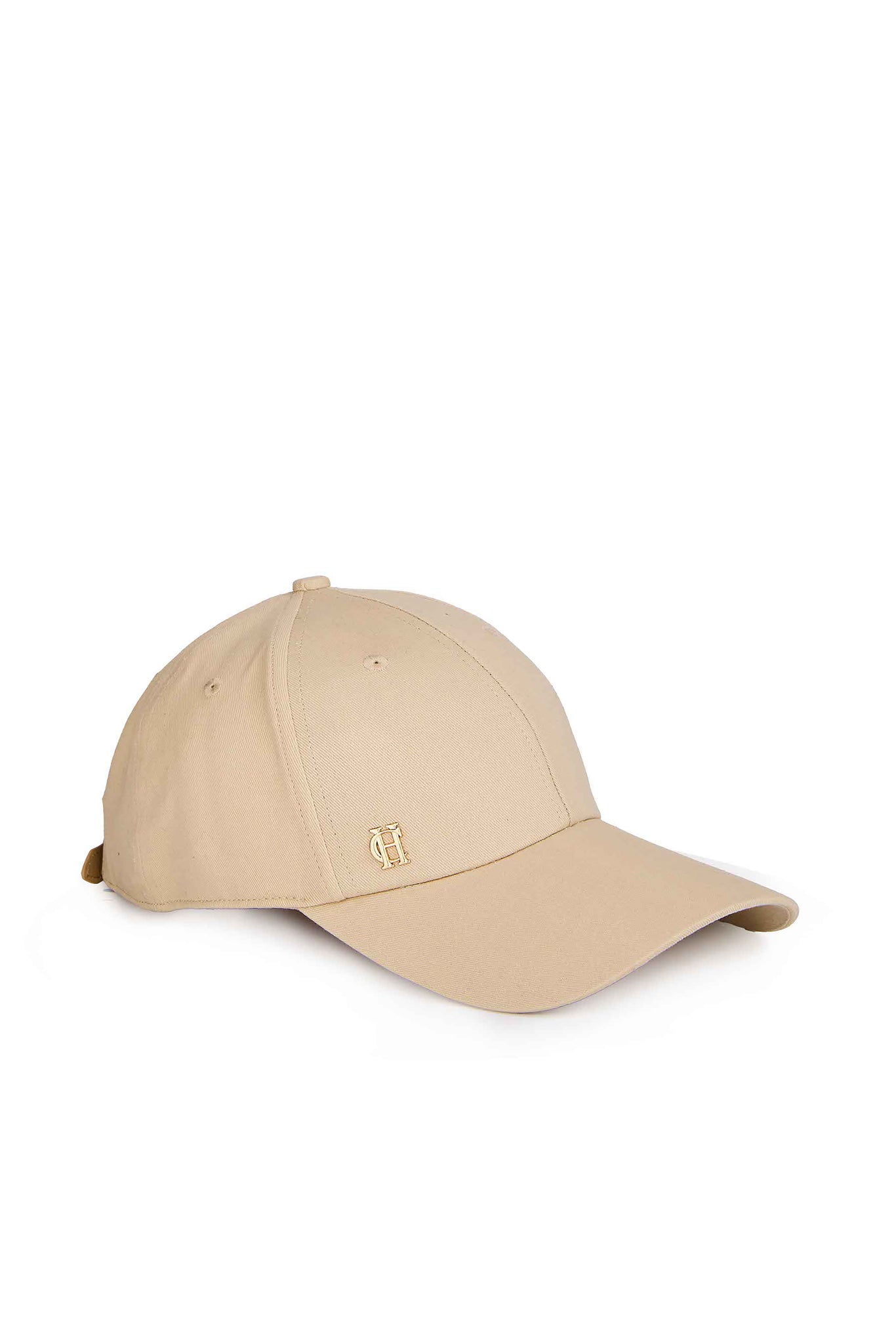 Premium Logo Cap (Soft Tan)