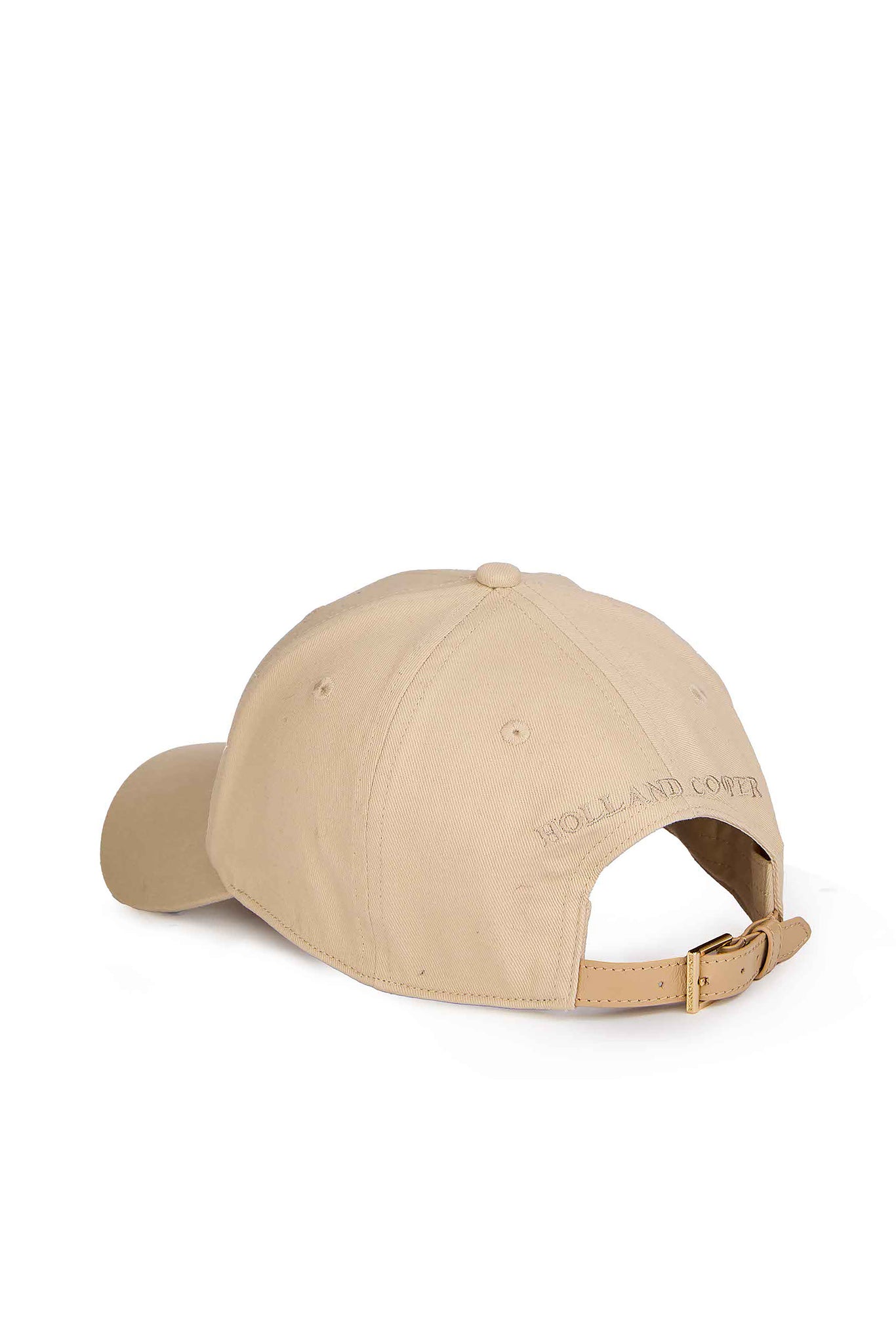 Premium Logo Cap (Soft Tan)