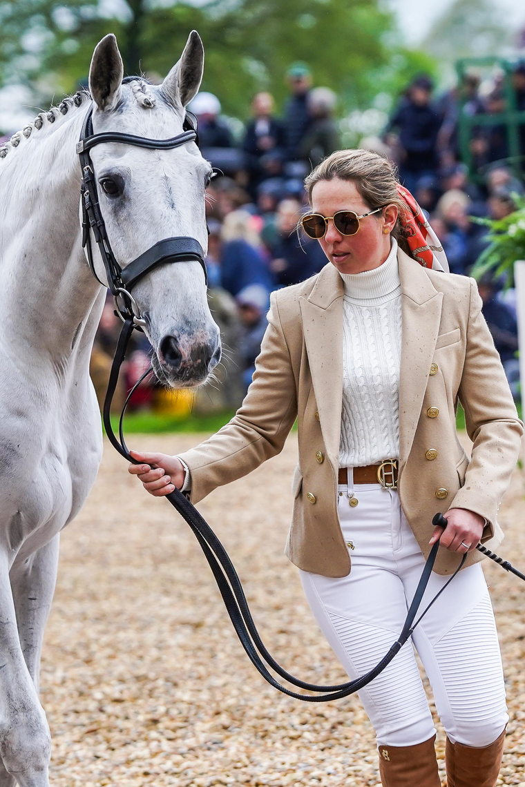 Kitty King's Trot Up Look One