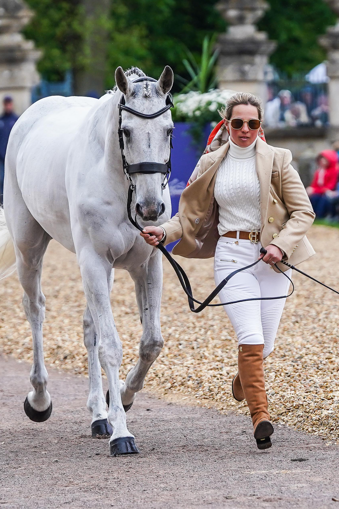 Kitty King's Trot Up Look One