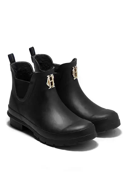 Chelsea Boots Black Joules Boots Rubber Chelsea Boot (Black