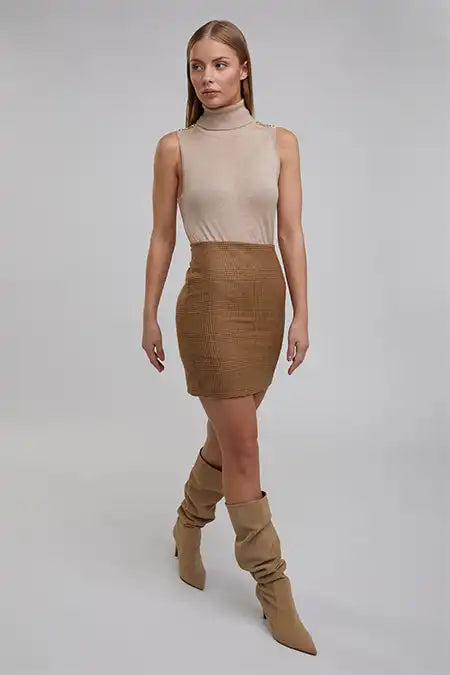 Chelsea Skirt (Tawny)
