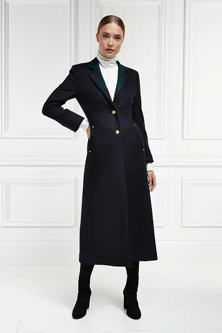Something navy satin trench 2025 coat